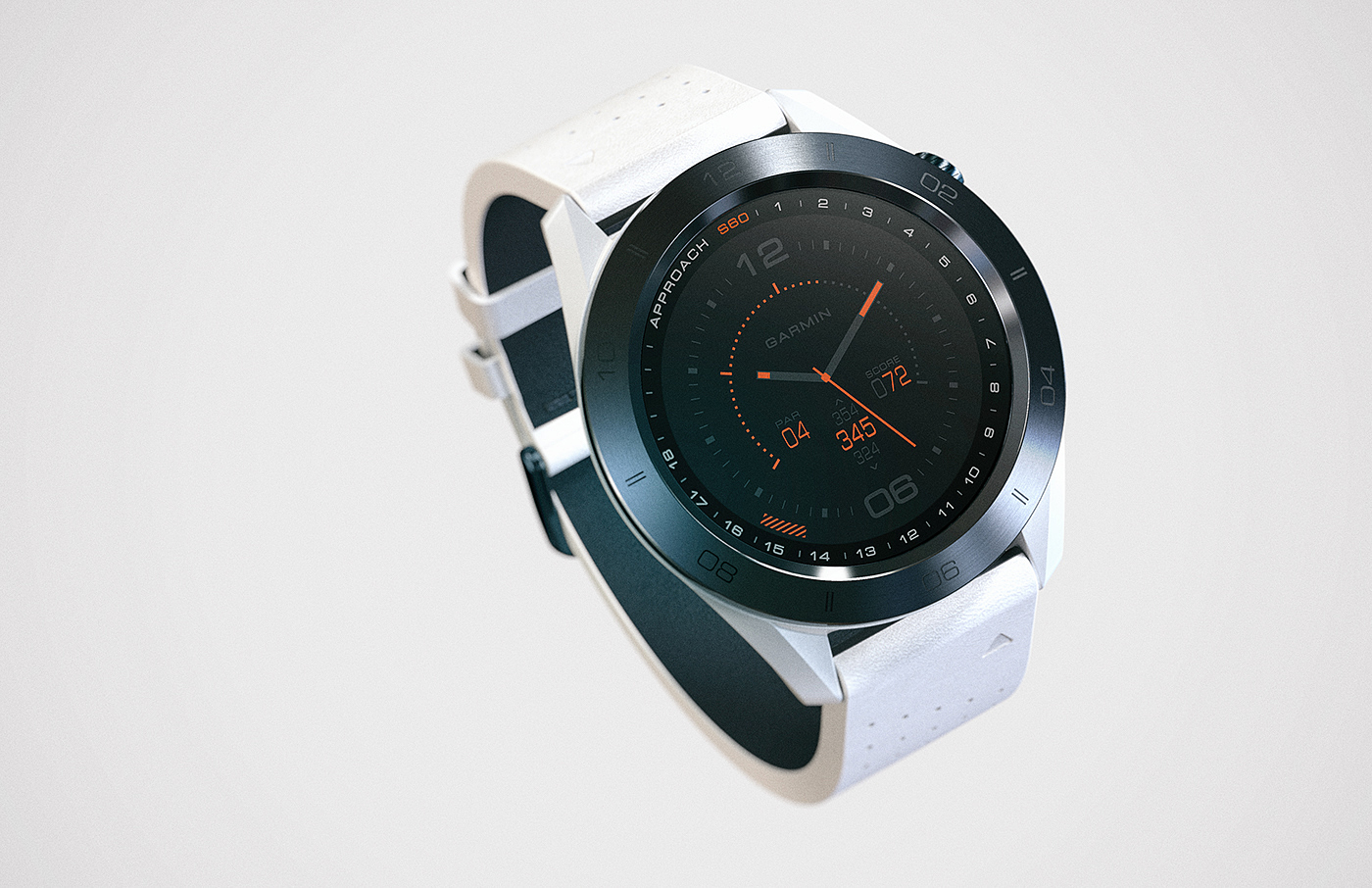 Wearable ，Intelligent Watch，golf，S60，gps，