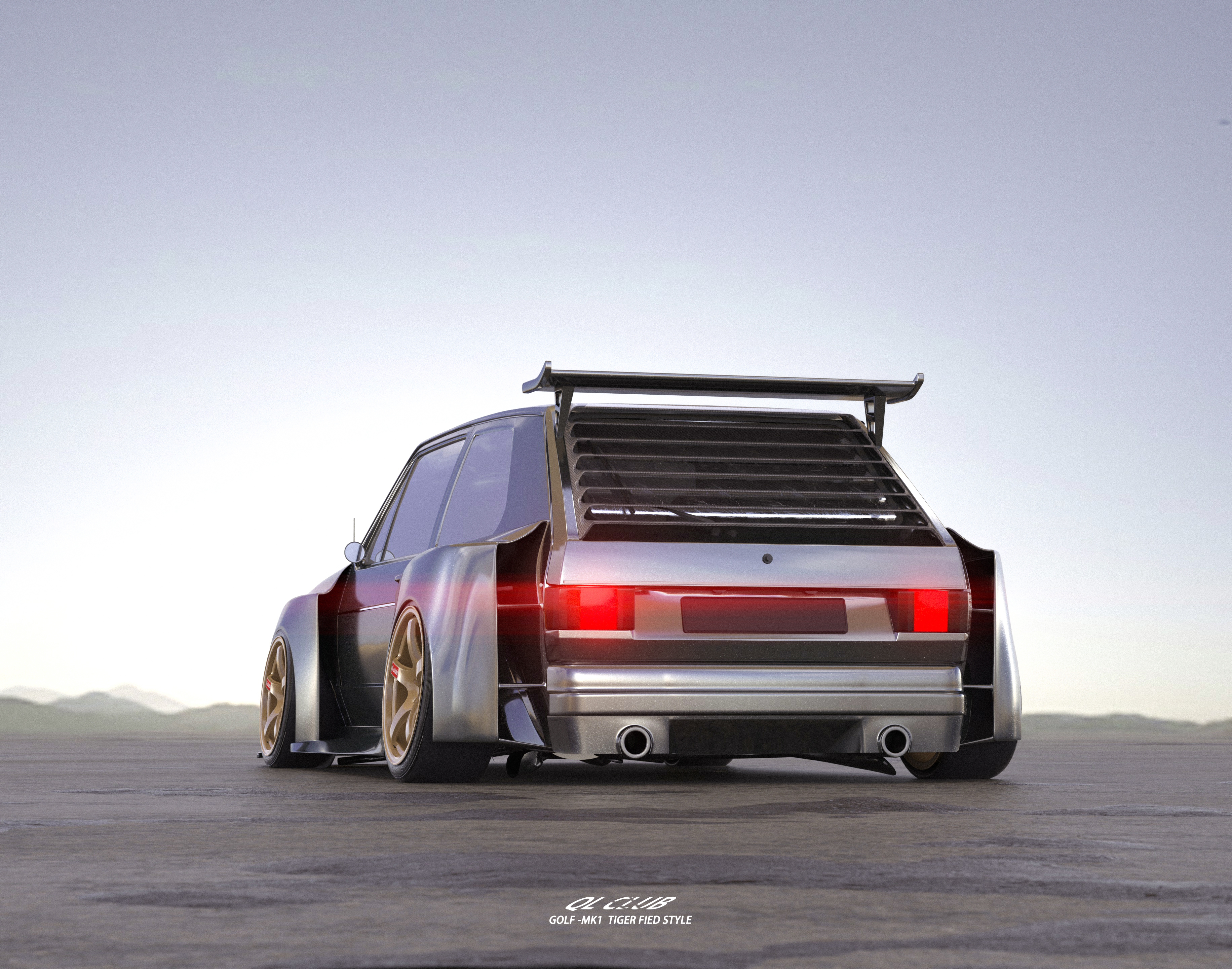 golf，automobile，Design，appearance，MK1，