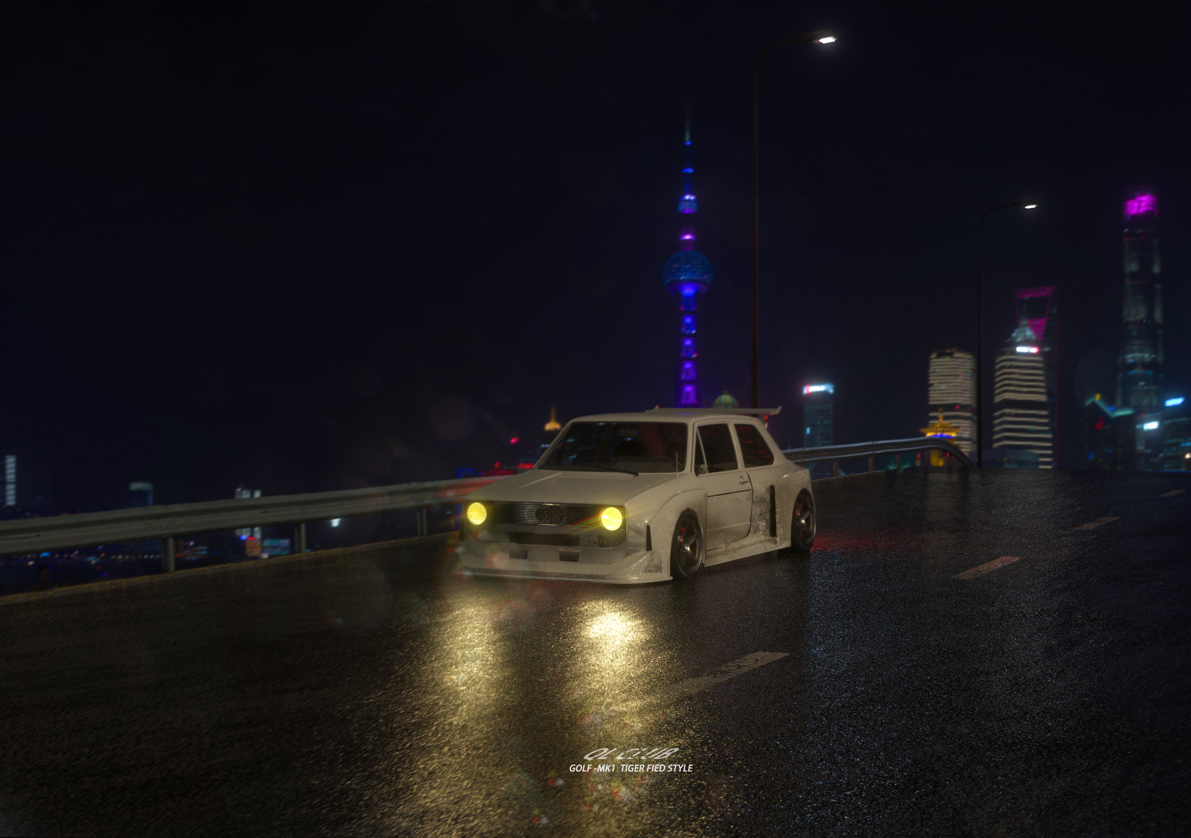 golf，automobile，Design，appearance，MK1，