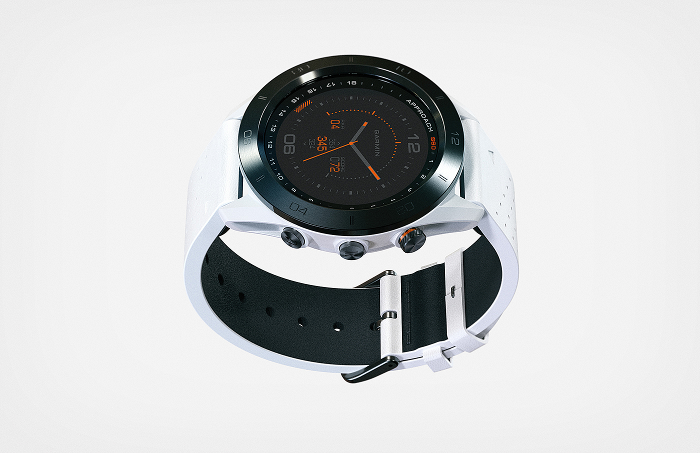 Wearable ，Intelligent Watch，golf，S60，gps，