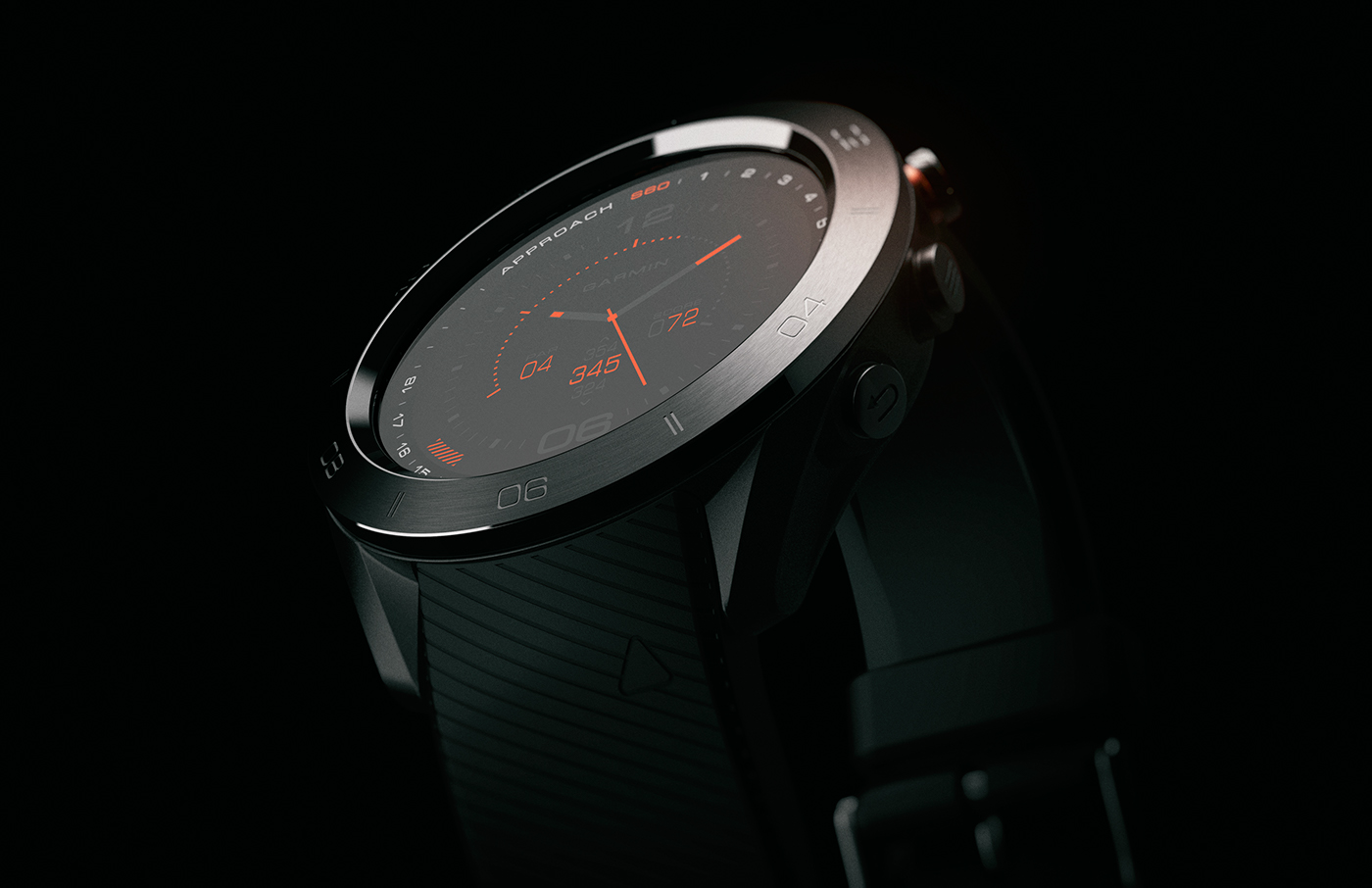 Wearable ，Intelligent Watch，golf，S60，gps，