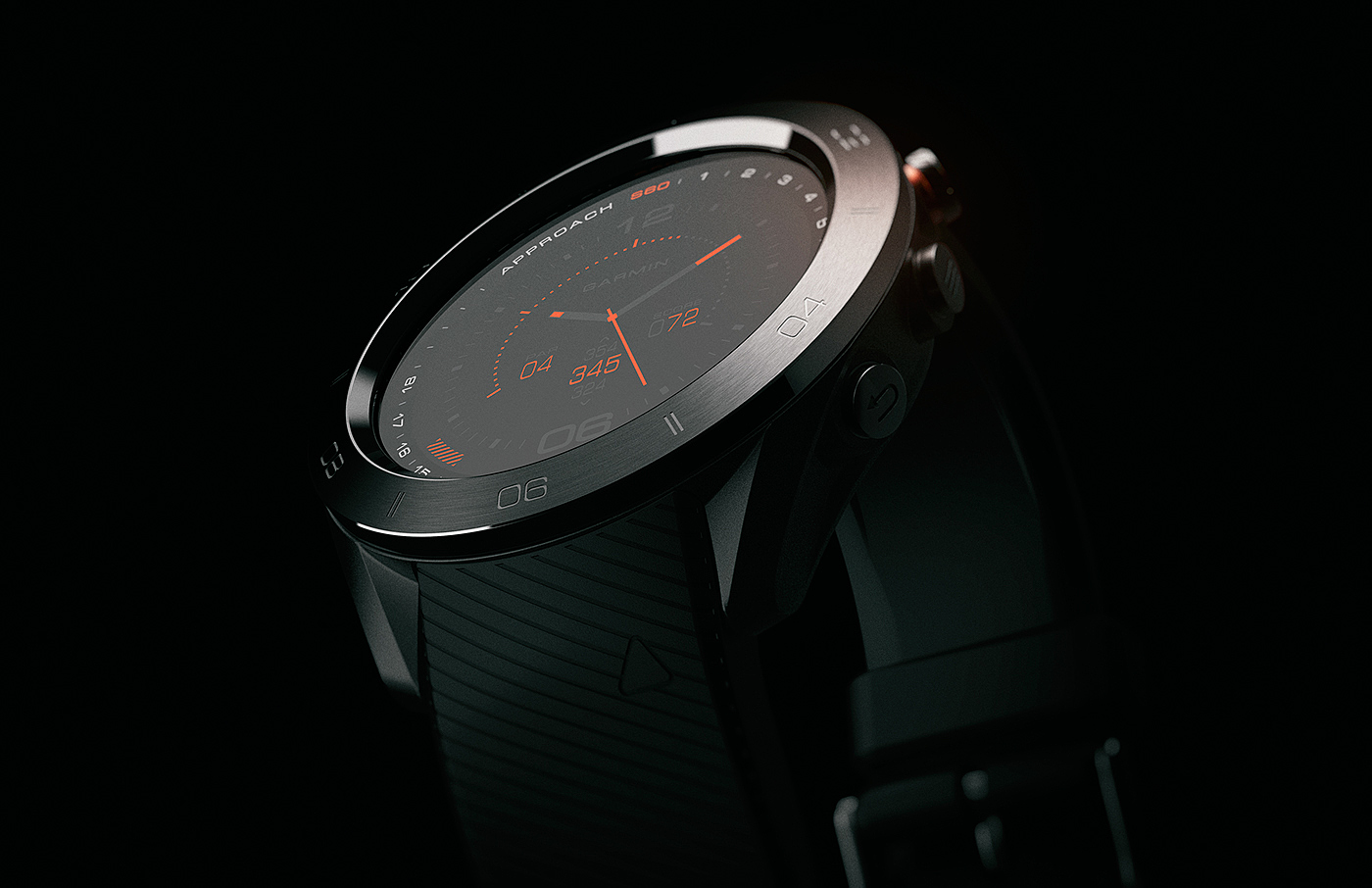 Wearable ，Intelligent Watch，golf，S60，gps，