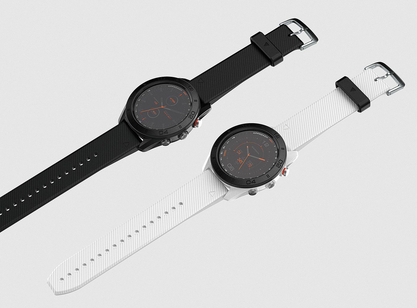 Wearable ，Intelligent Watch，golf，S60，gps，
