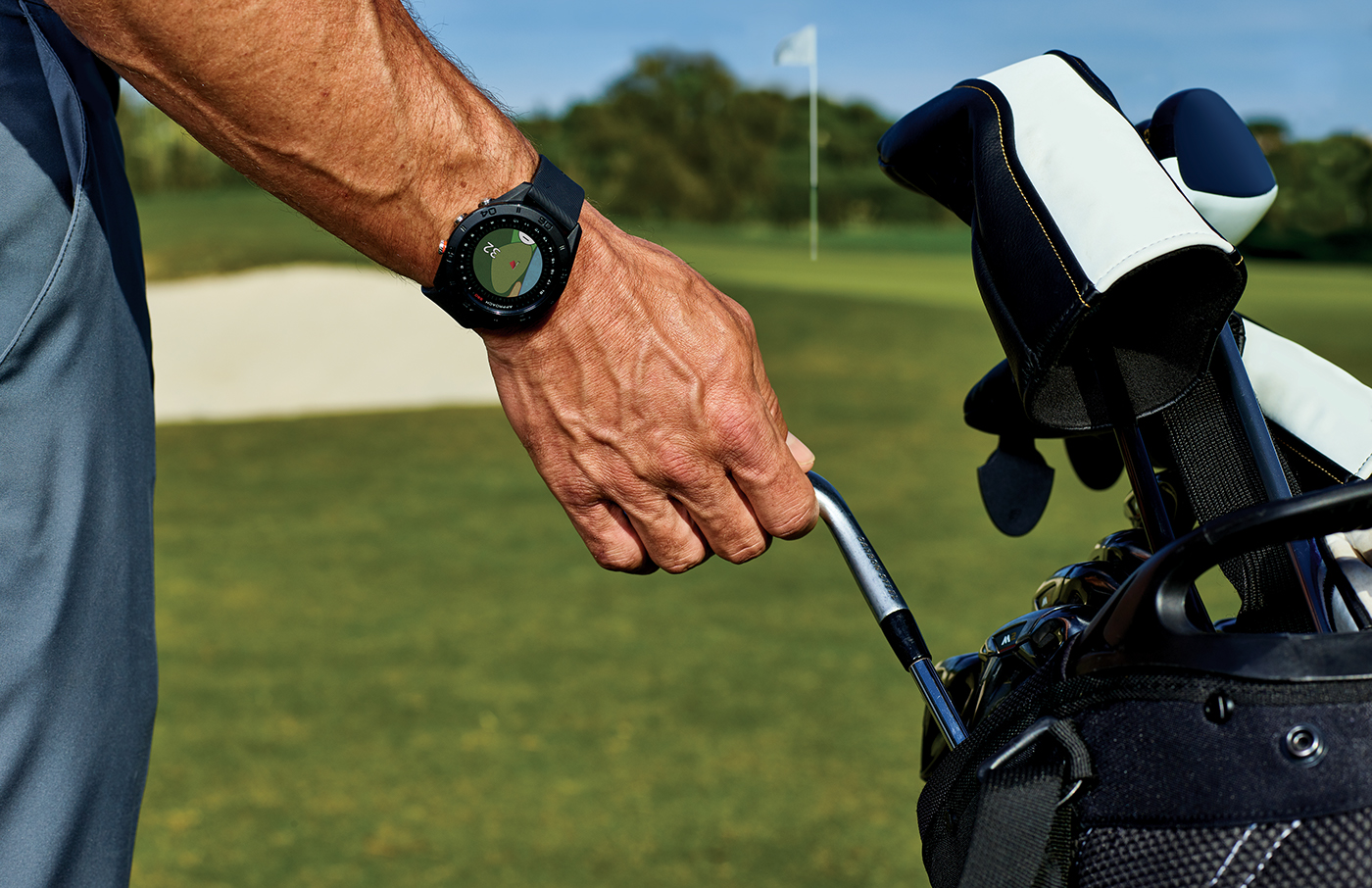 Wearable ，Intelligent Watch，golf，S60，gps，