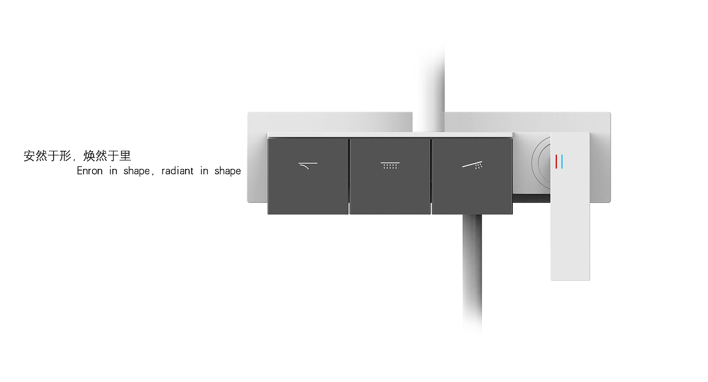 Piano key shower，Big shower，Shower，