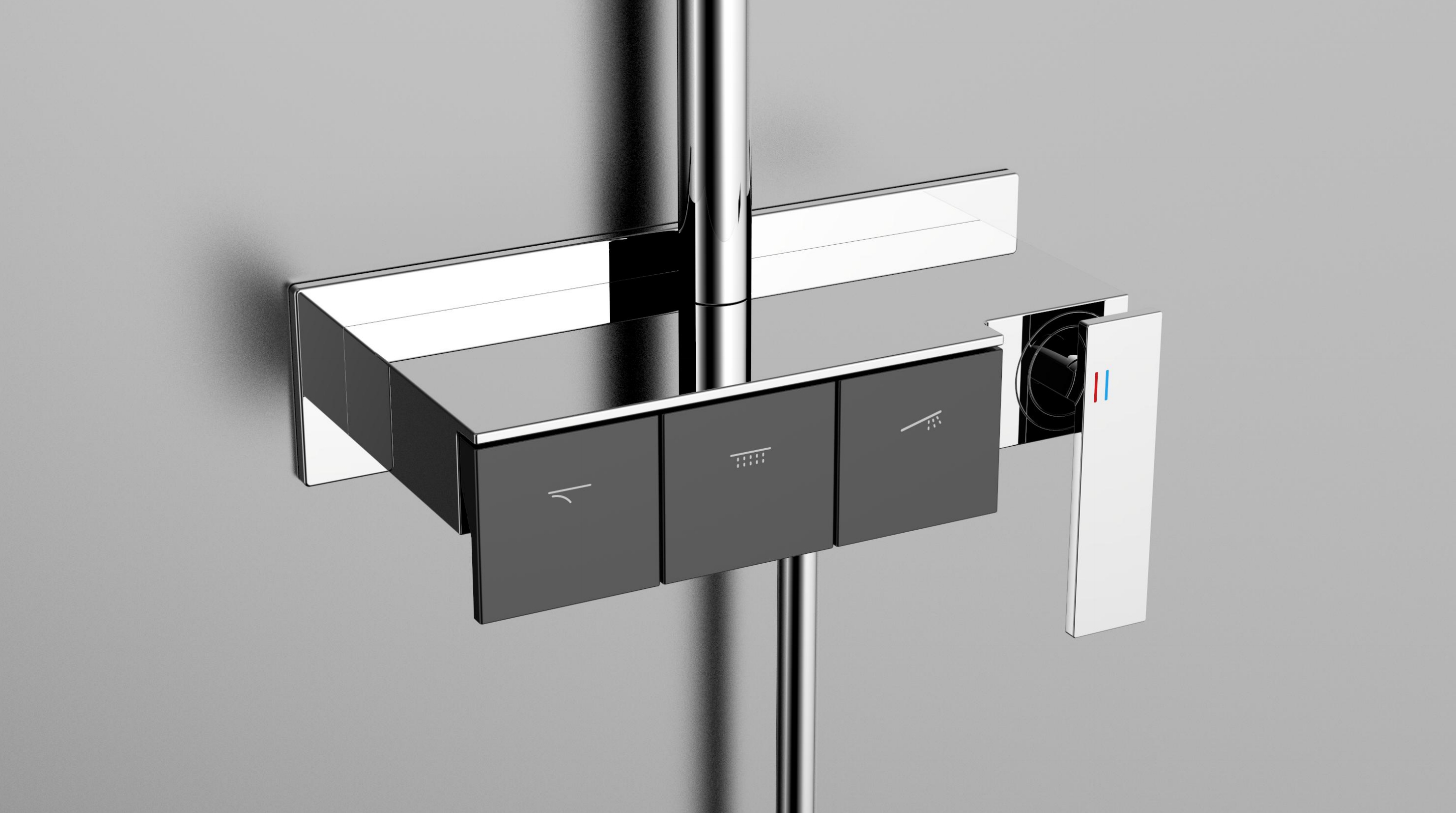 Piano key shower，Big shower，Shower，