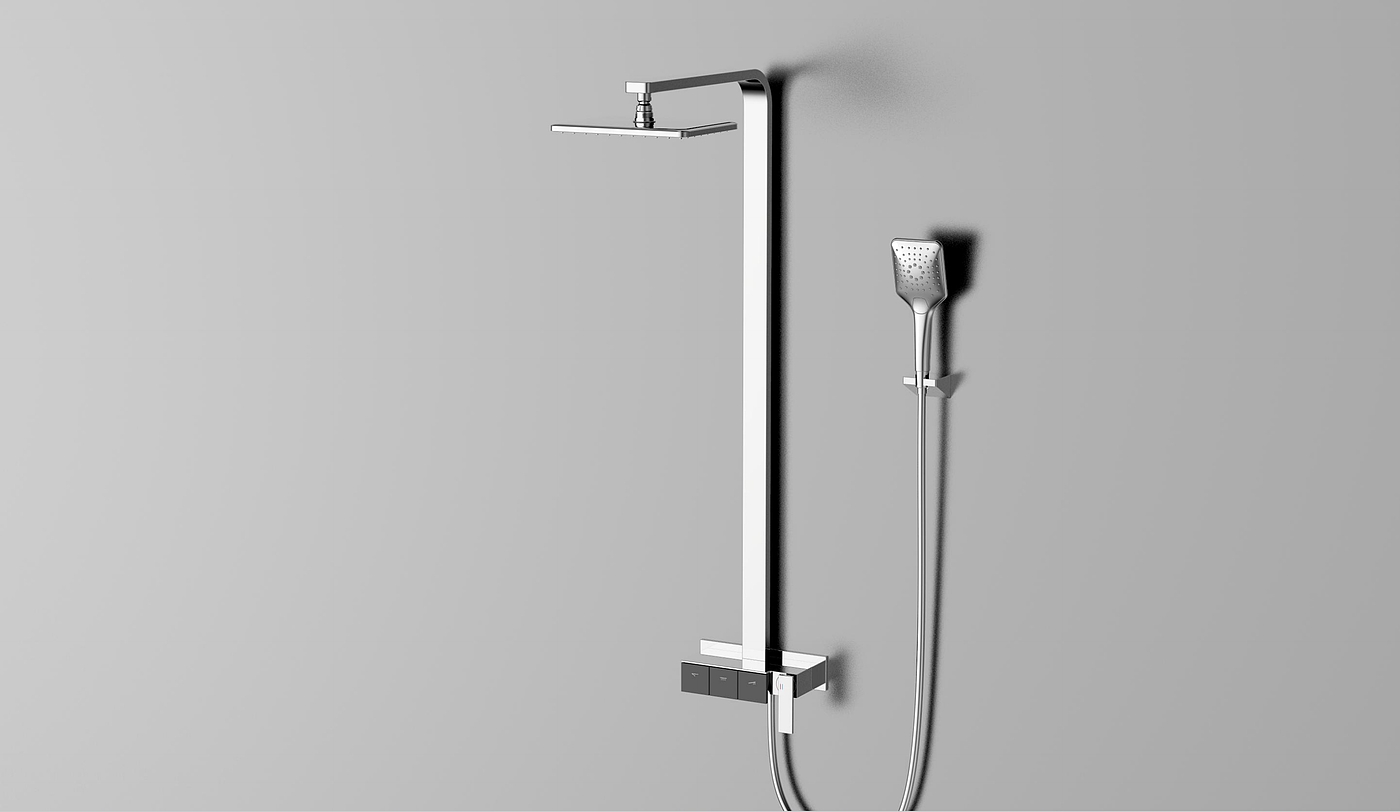 Piano key shower，Big shower，Shower，