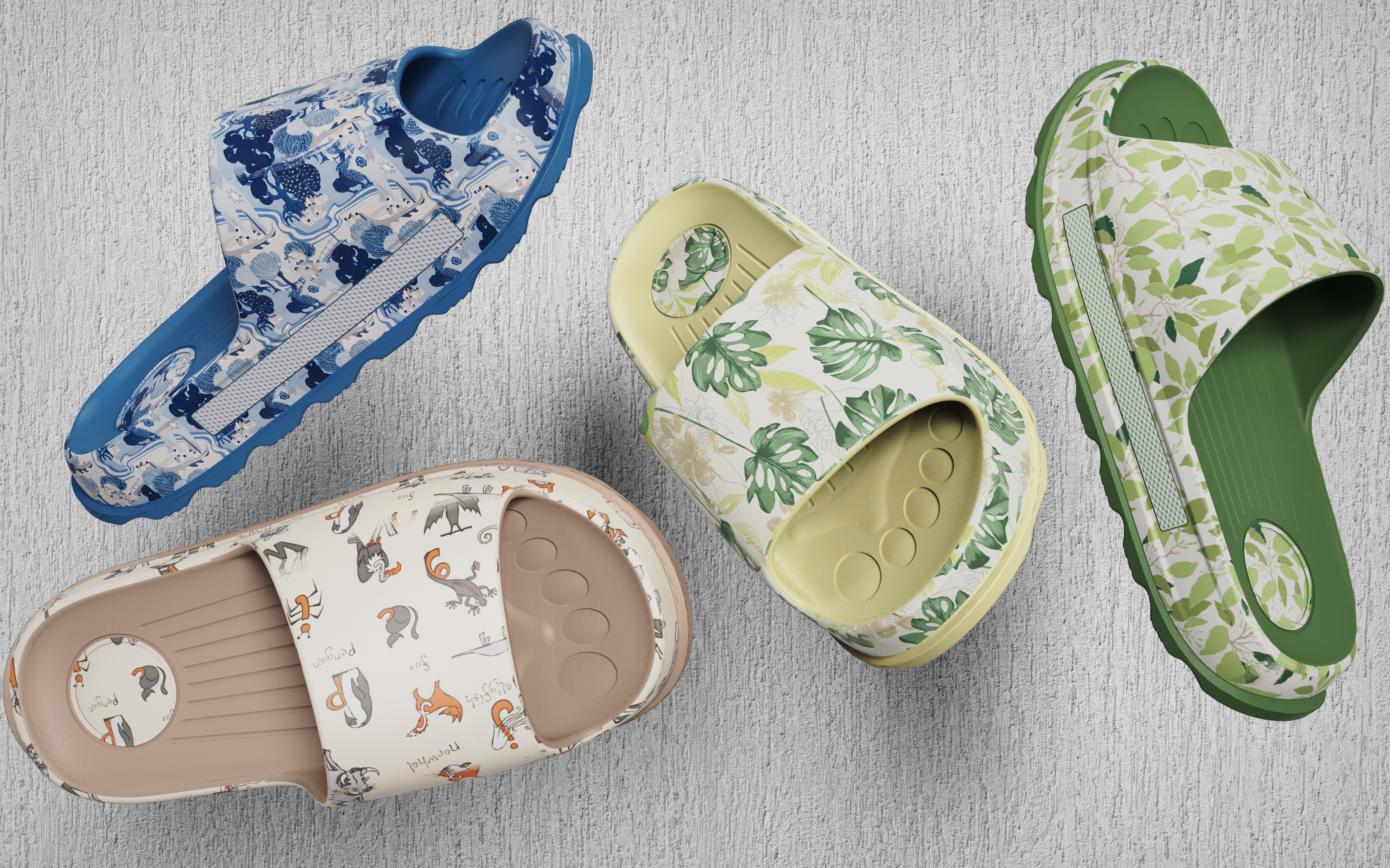 Draw bar box，Satchel，Aromatherapy machine，Home slippers，loudspeaker box，rhino，keyshot，Simplicity，