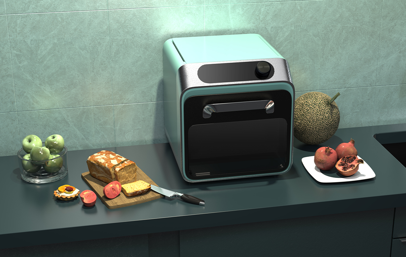 Home appliance design, small home appliances, retro design，