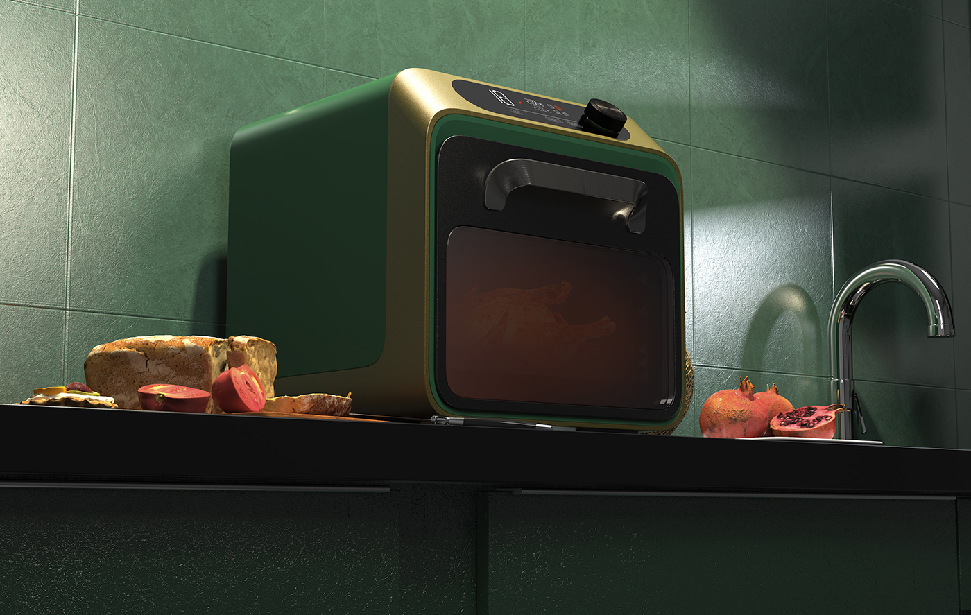 Home appliance design, small home appliances, retro design，