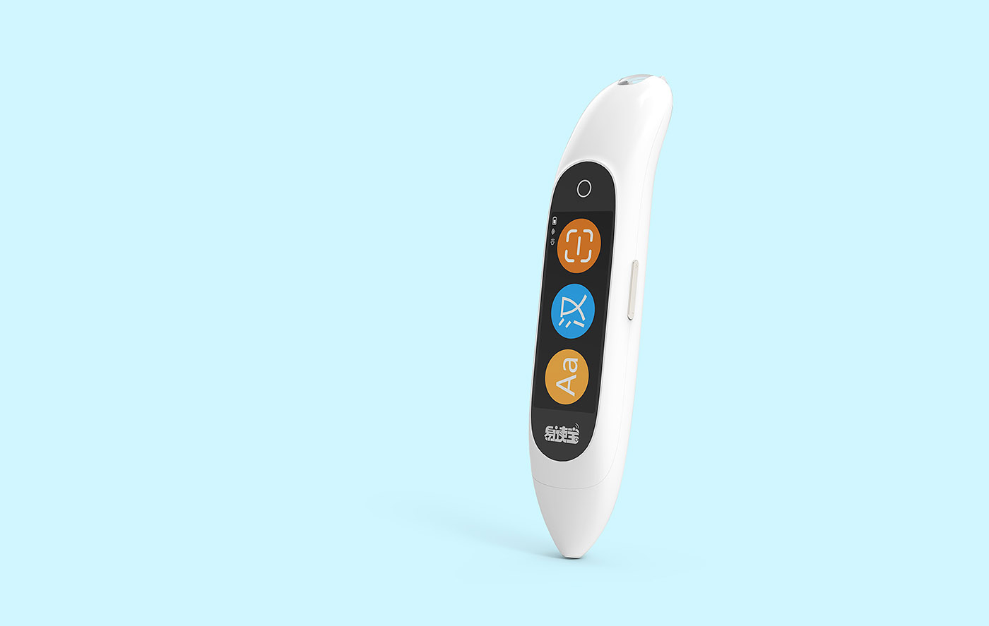 Click the reading pen and scan the reading pen，