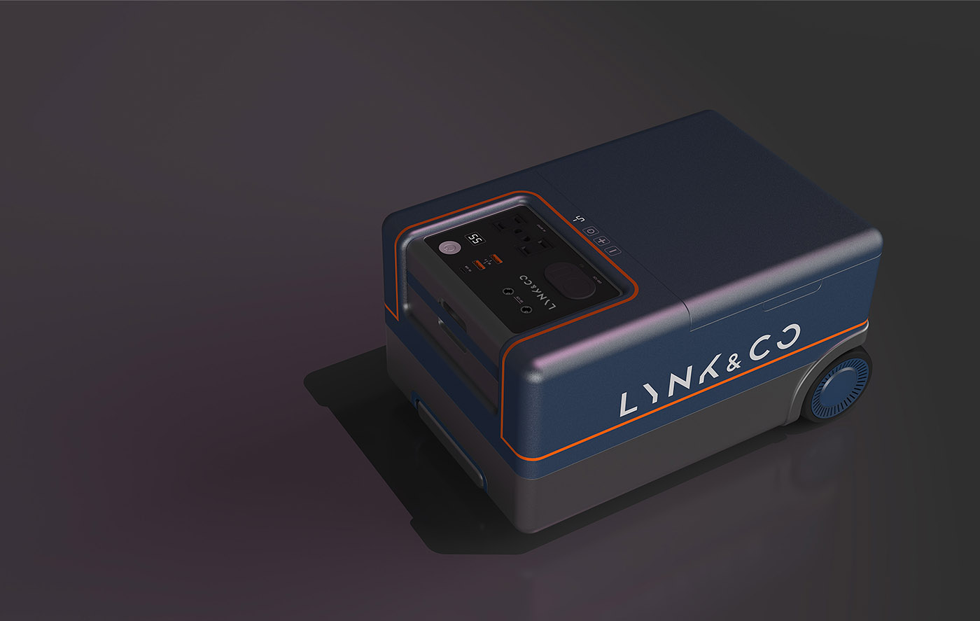 Mobile energy storage, small refrigerator, car refrigerator，