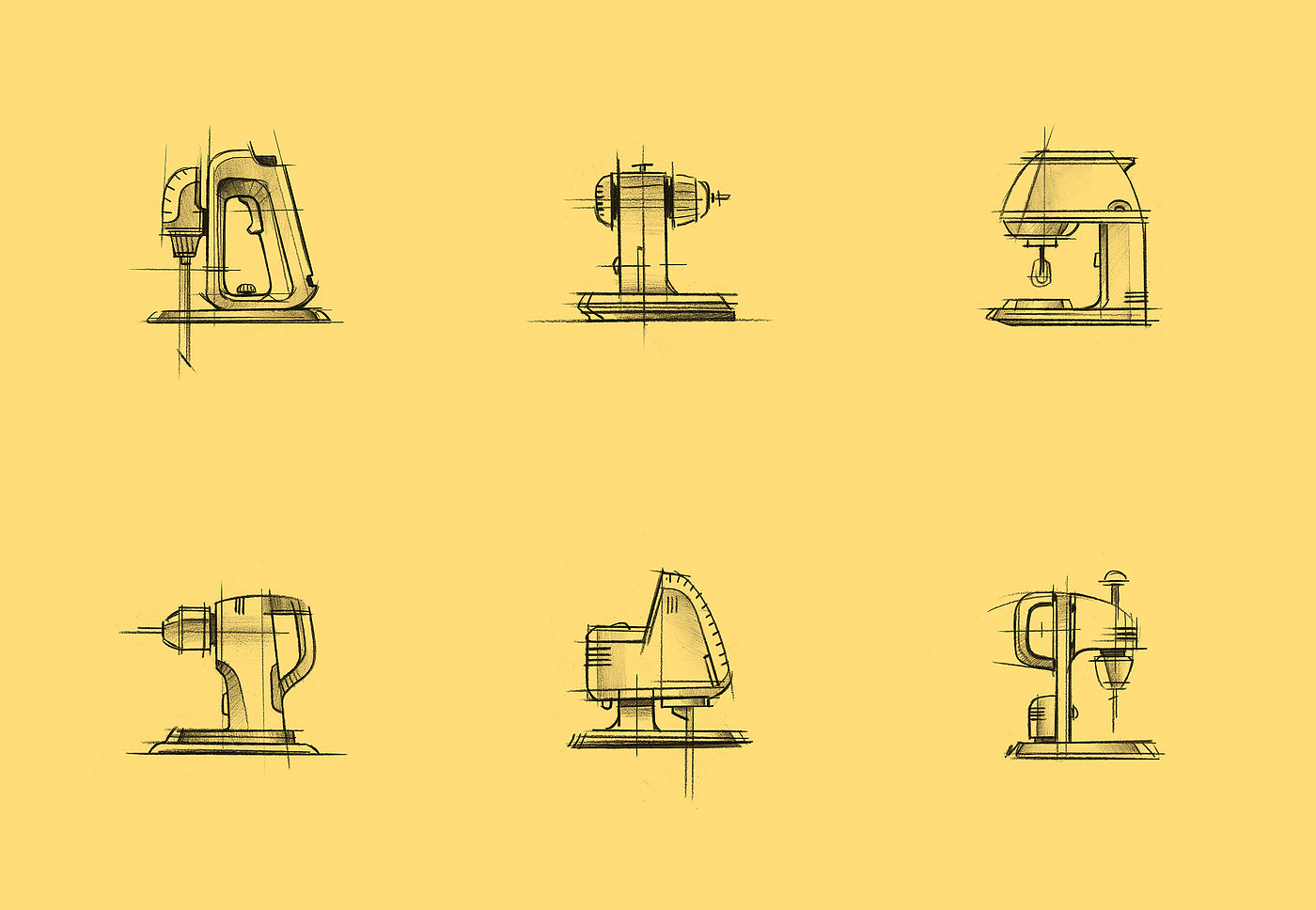 industrial design，Learning sketch，product design，Sketch sketch，