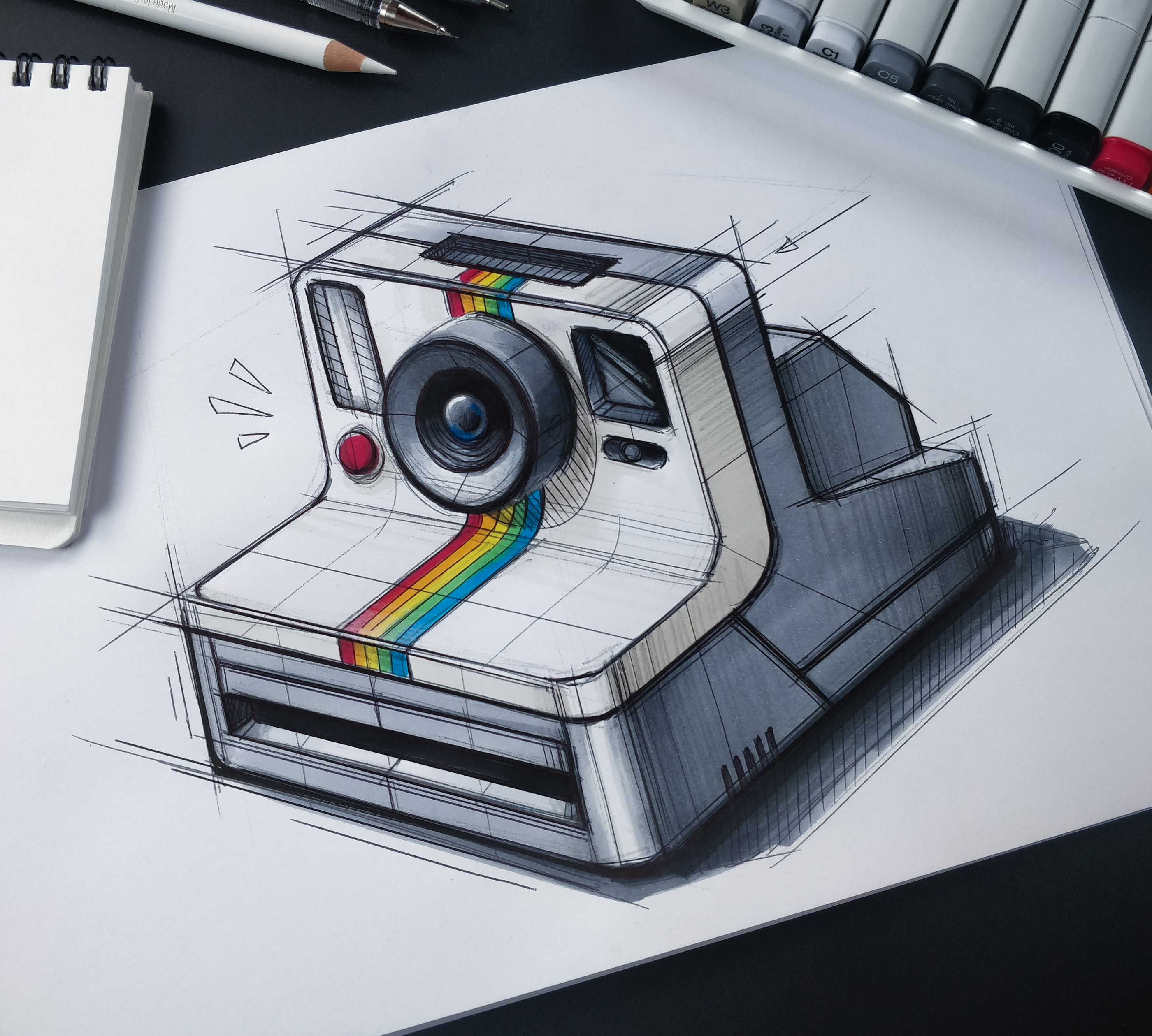 industrial design，Learning sketch，product design，Sketch sketch，