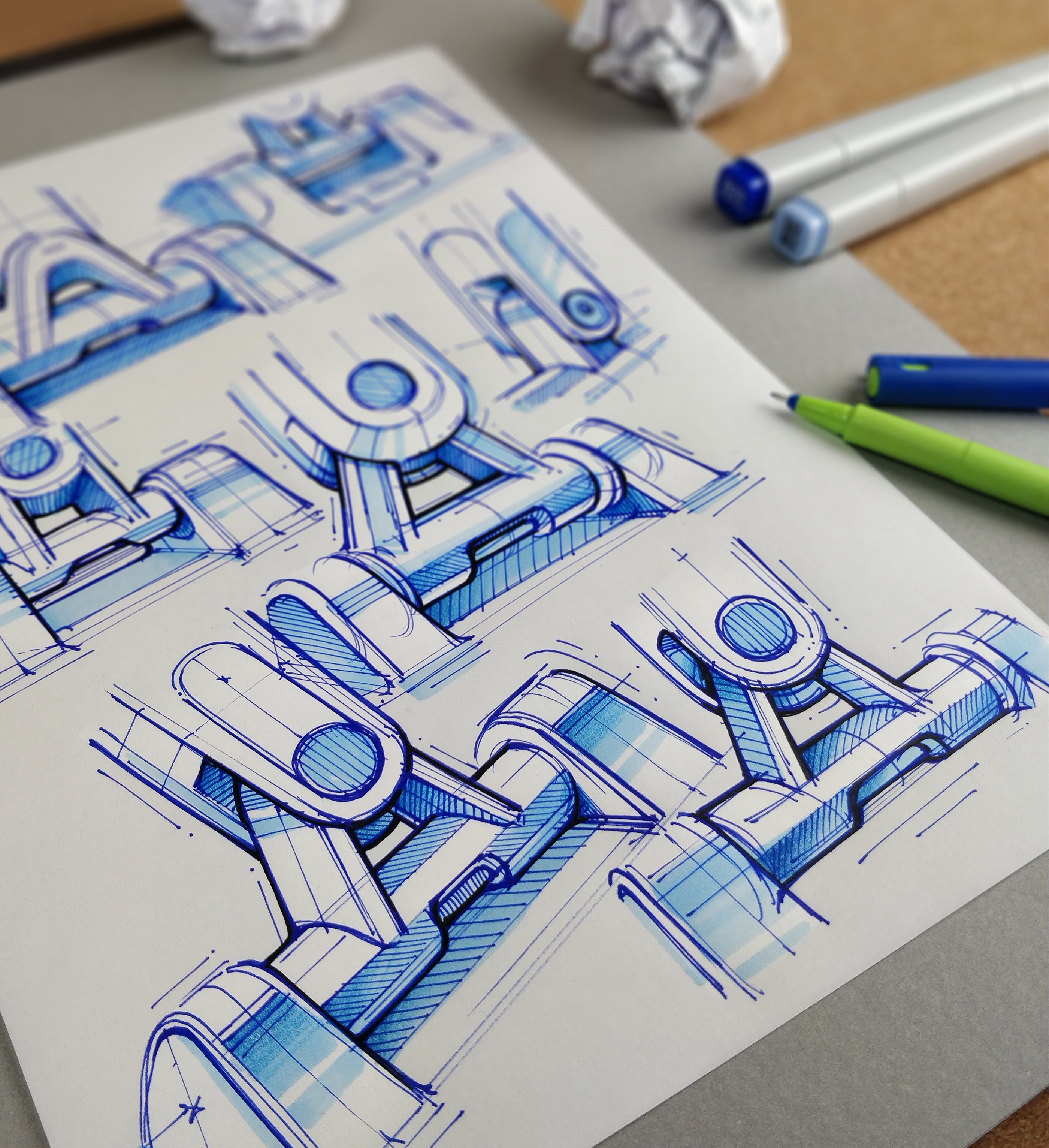 industrial design，Learning sketch，product design，Sketch sketch，