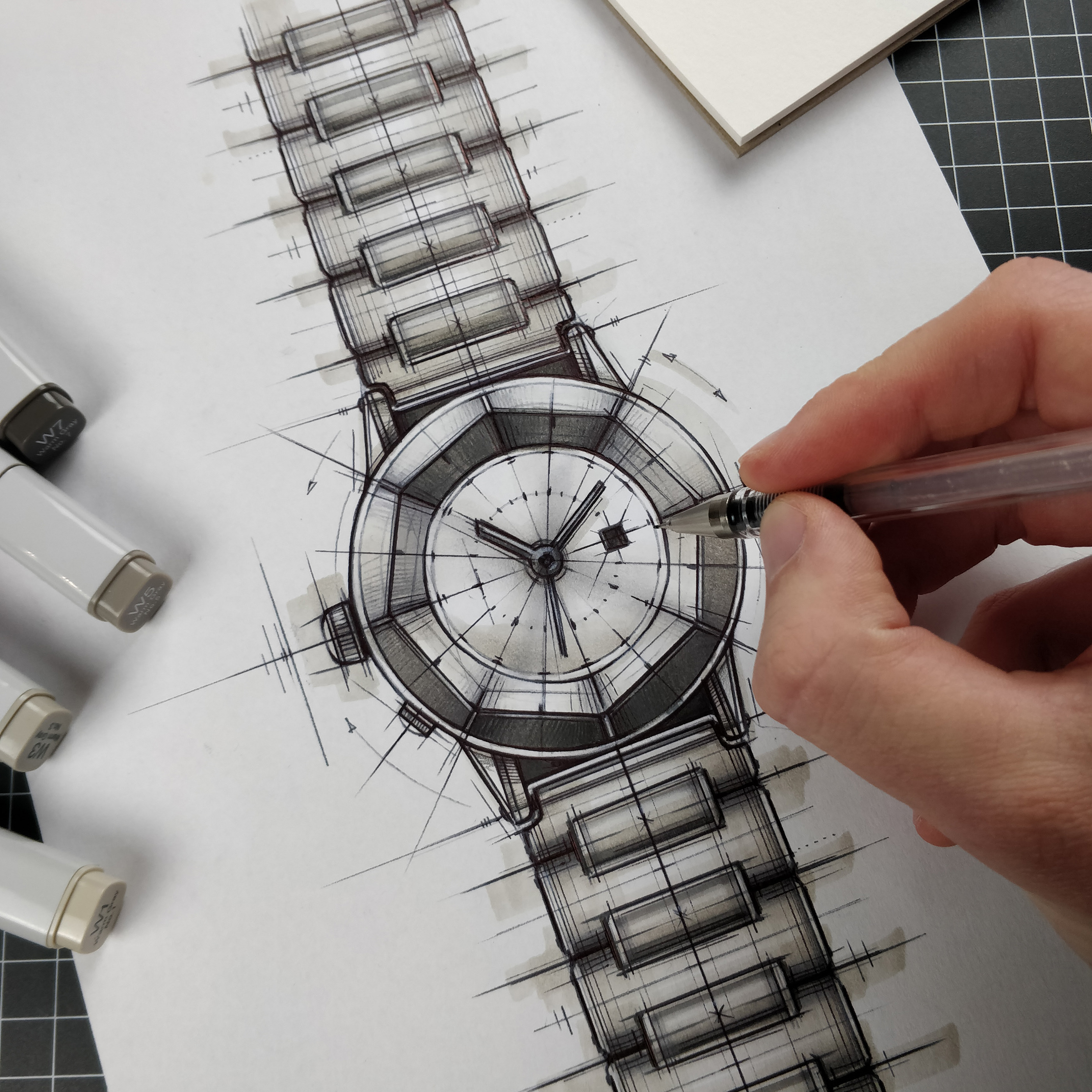 industrial design，Learning sketch，product design，Sketch sketch，