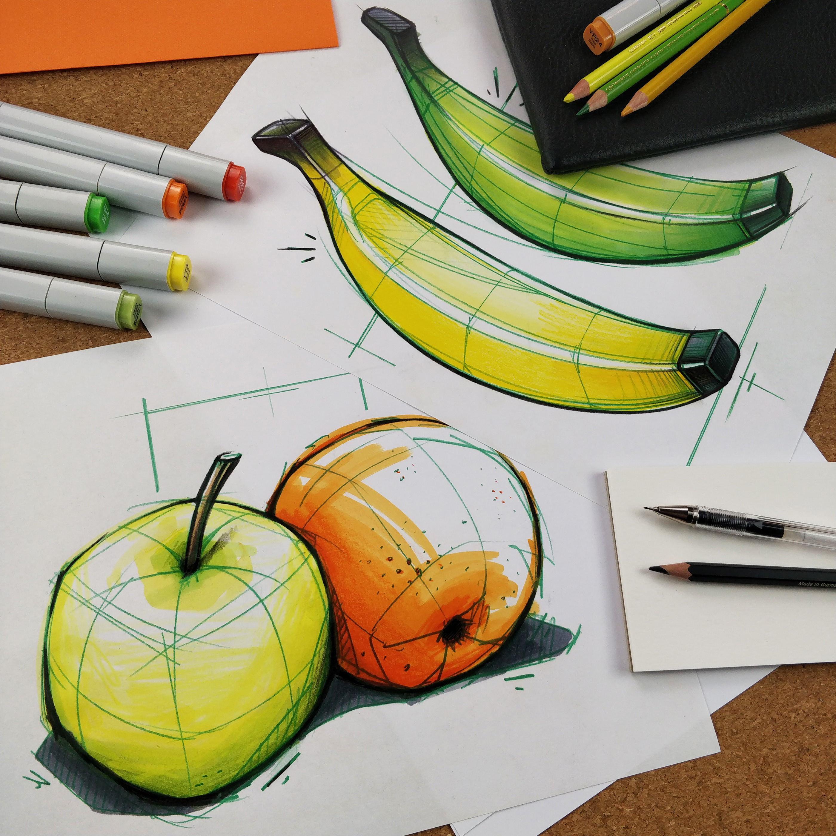 industrial design，Learning sketch，product design，Sketch sketch，