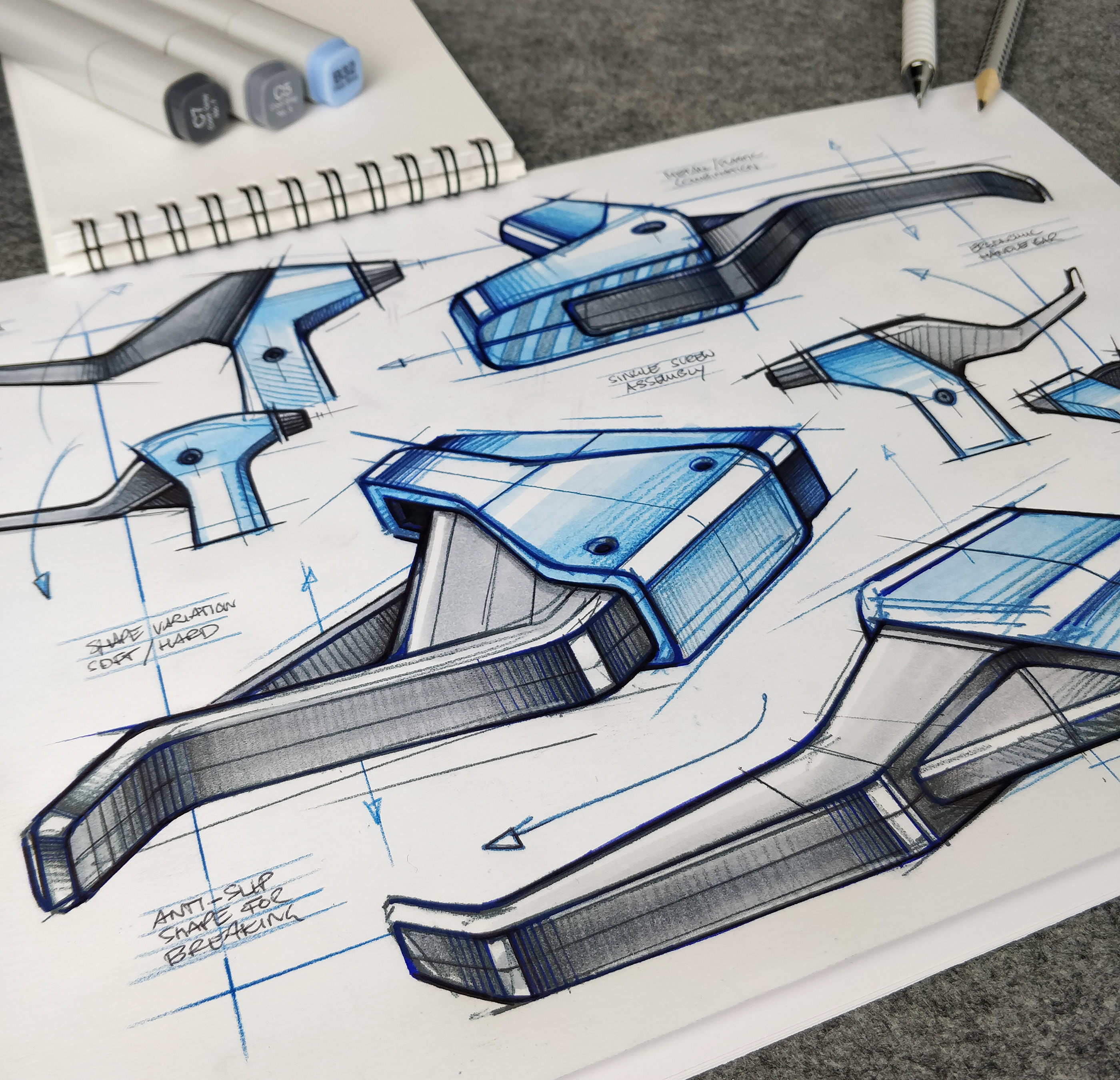 industrial design，Learning sketch，product design，Sketch sketch，