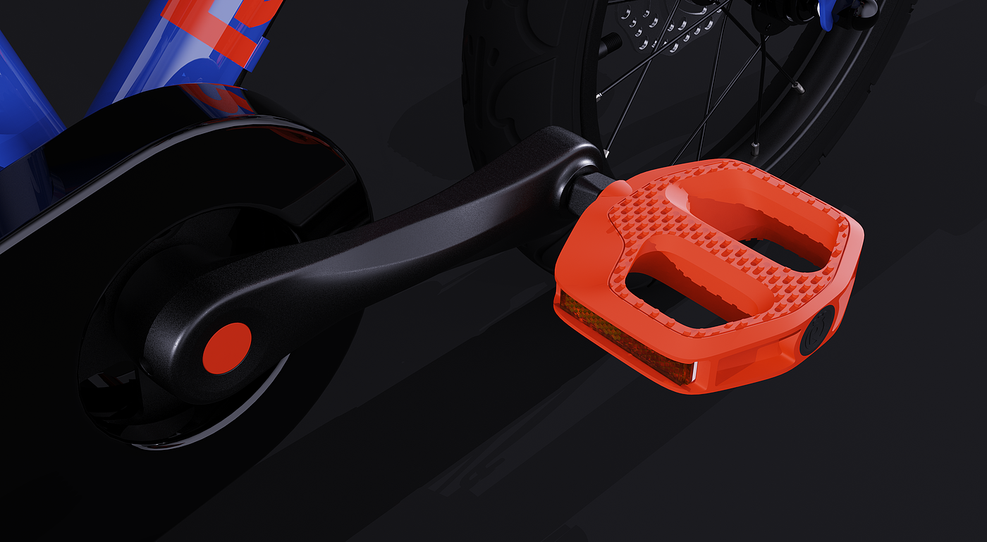 kettle，crank，Pedal，Basket ，parts，Bicycle，children，RoyalBaby ，