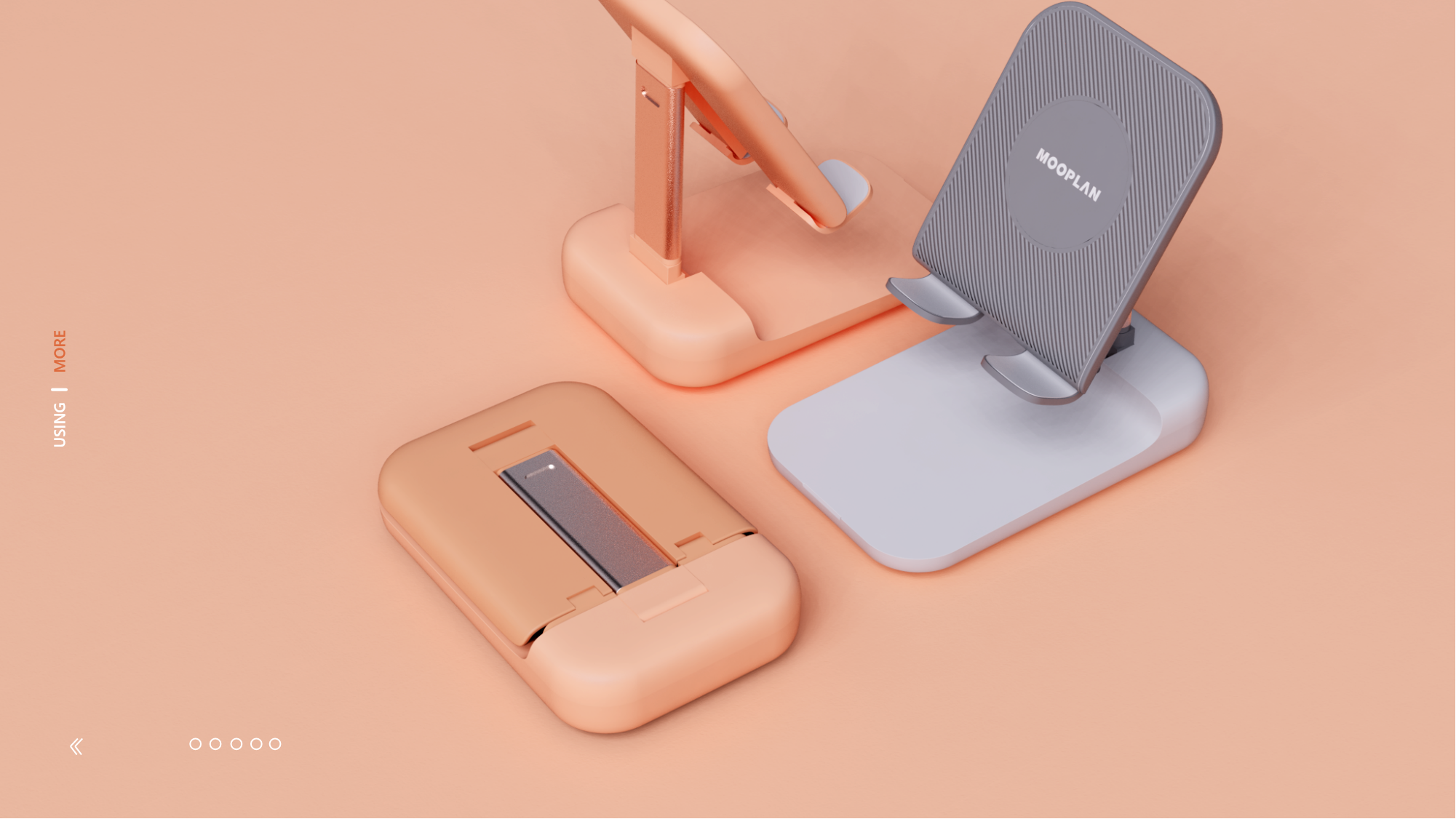 Desktop Support，Hanging neck fan，