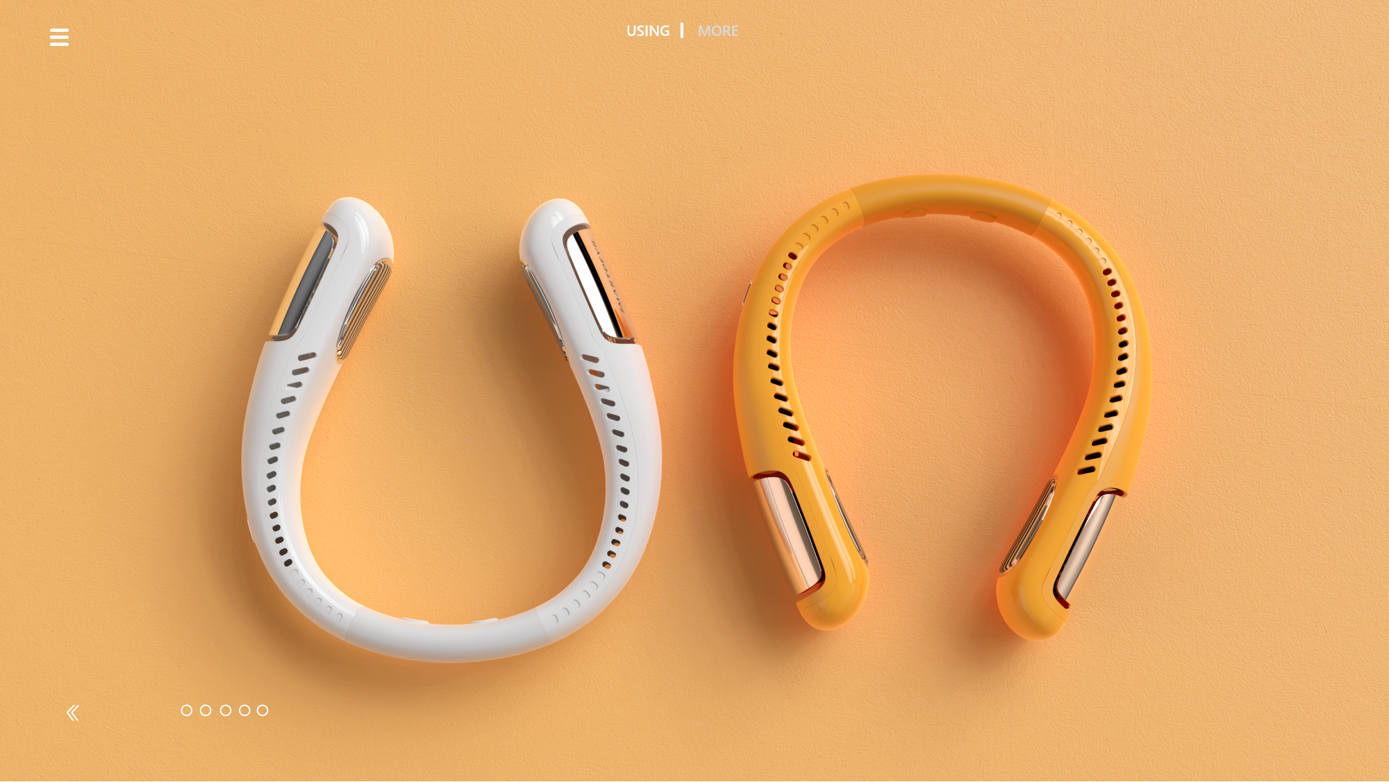 Desktop Support，Hanging neck fan，