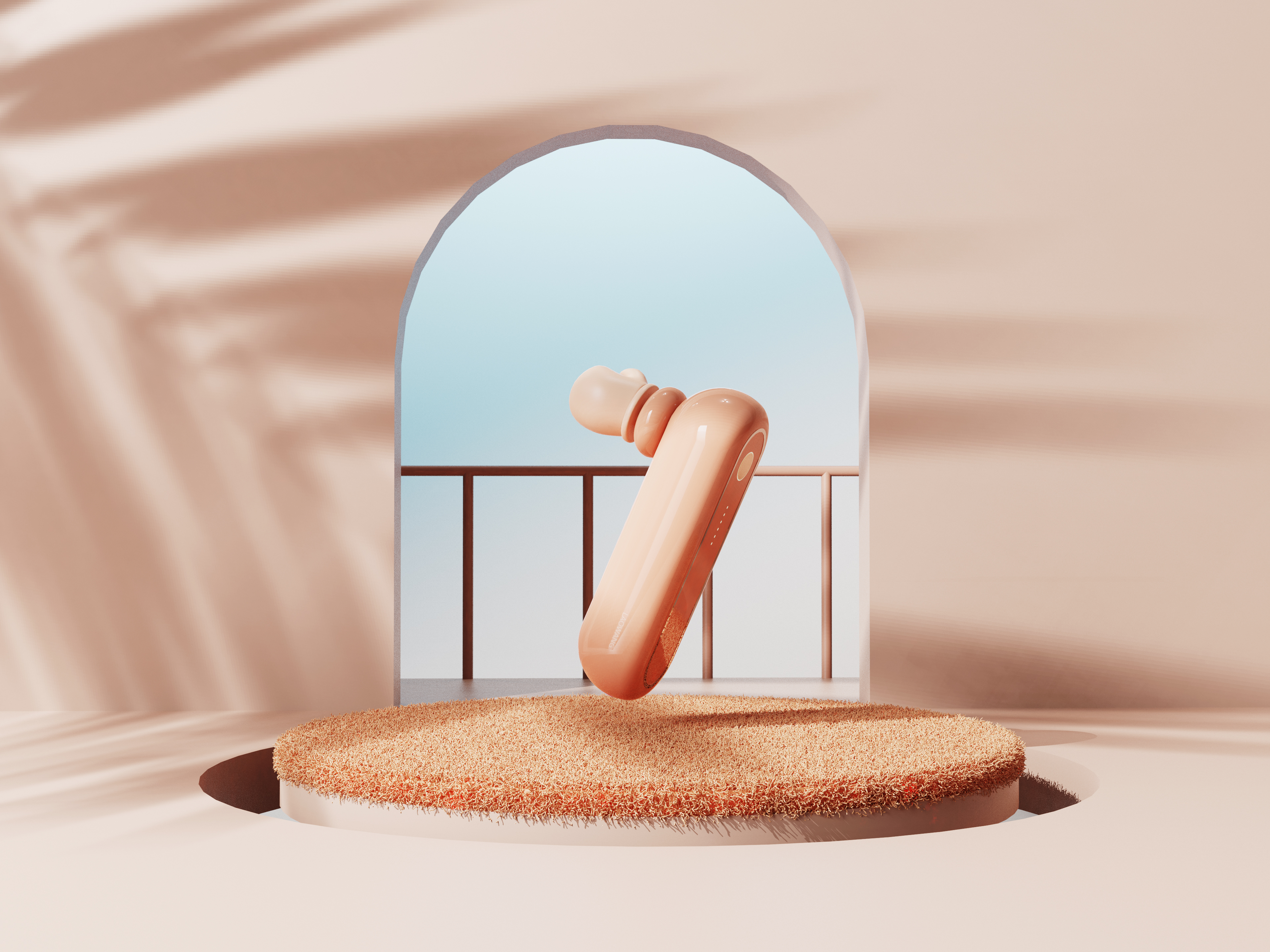 Fascia gun，product design，Creative design，id，Consumer electronics，Personal care，lovely，Home appliance design，