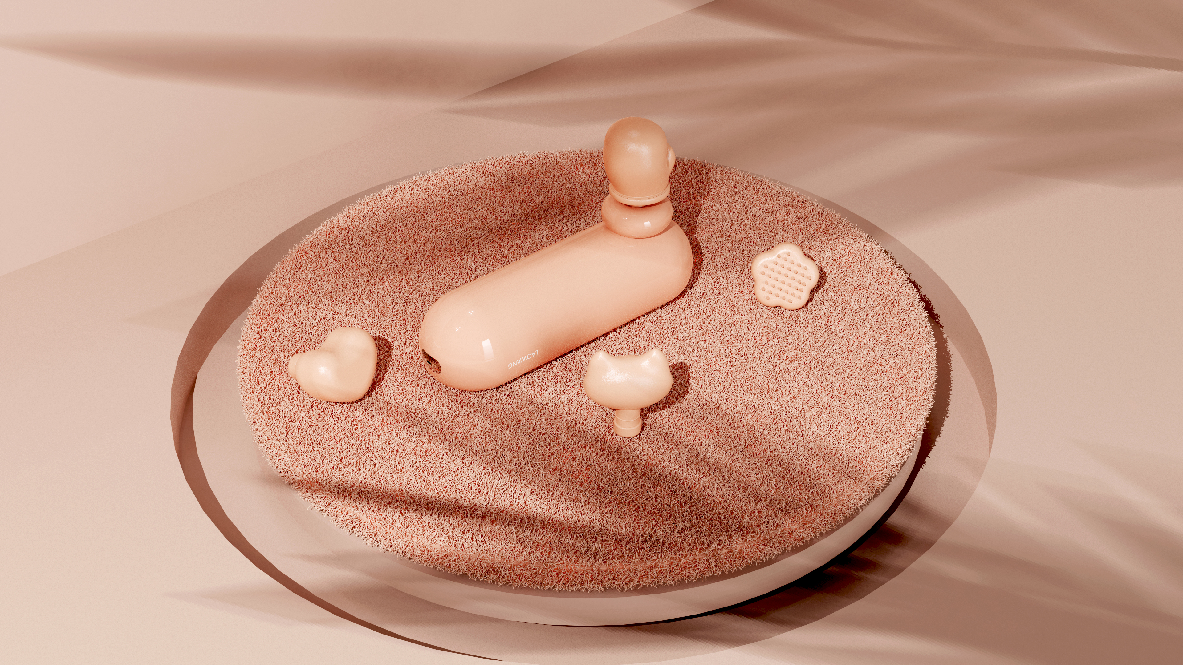 Fascia gun，product design，Creative design，id，Consumer electronics，Personal care，lovely，Home appliance design，