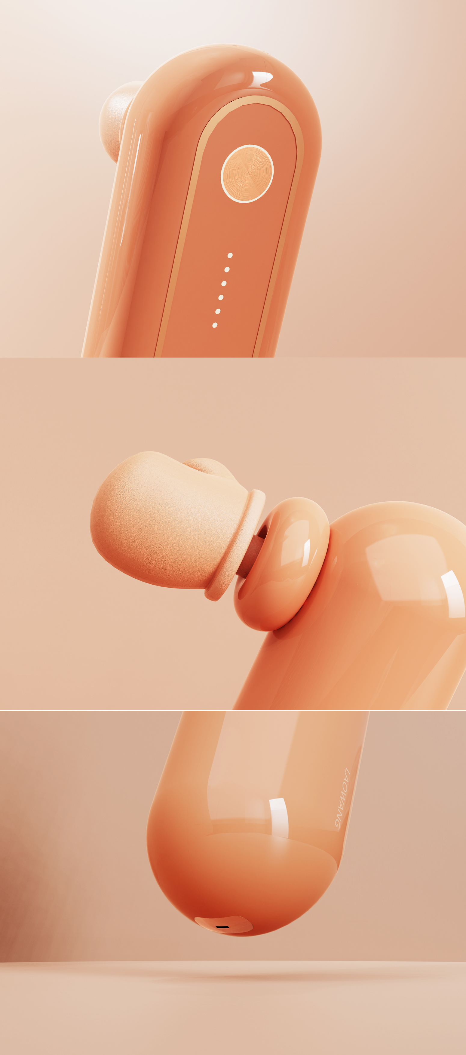 Fascia gun，product design，Creative design，id，Consumer electronics，Personal care，lovely，Home appliance design，