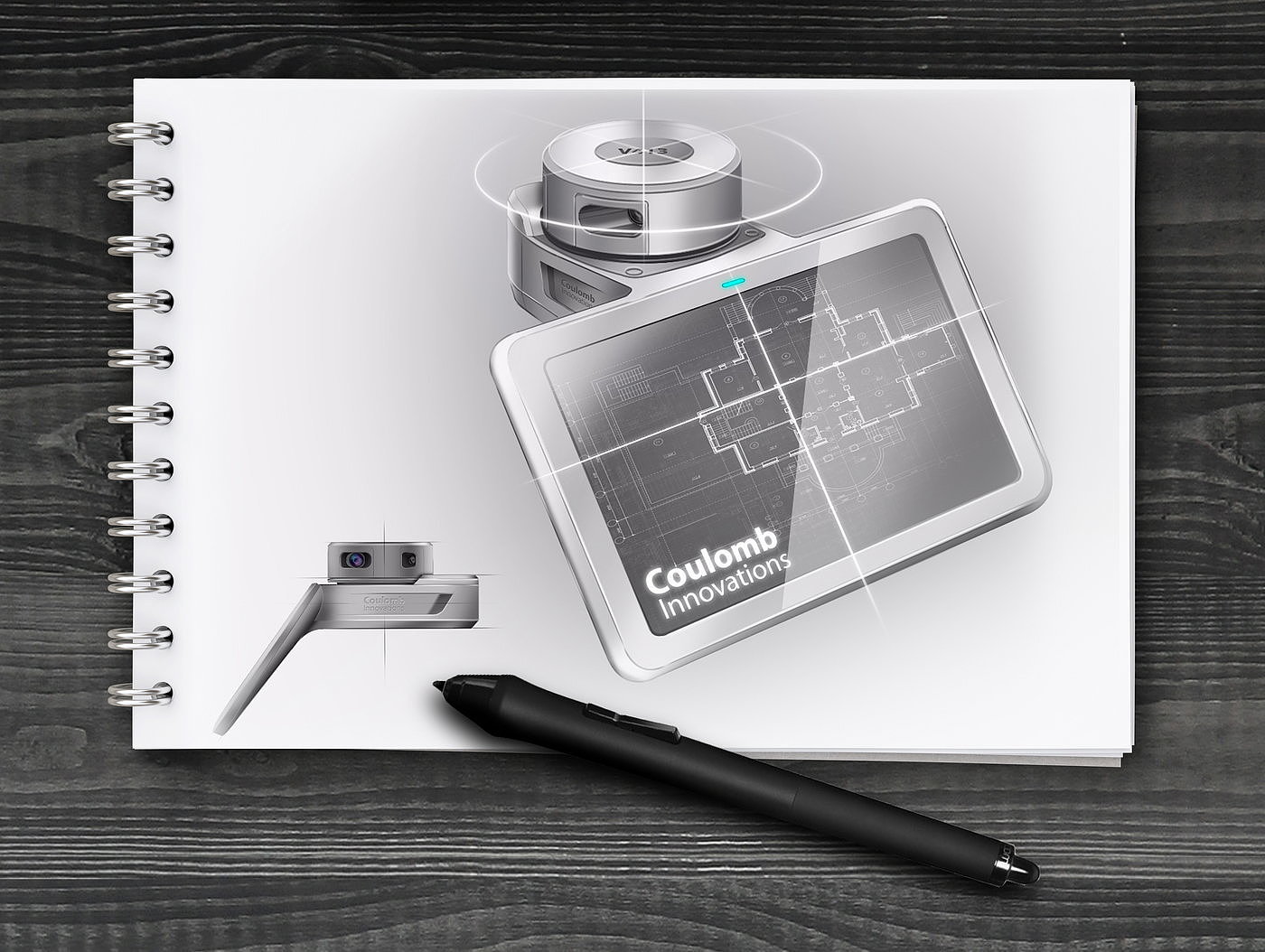 Hand drawn，ps，sketch，2D drawing，
