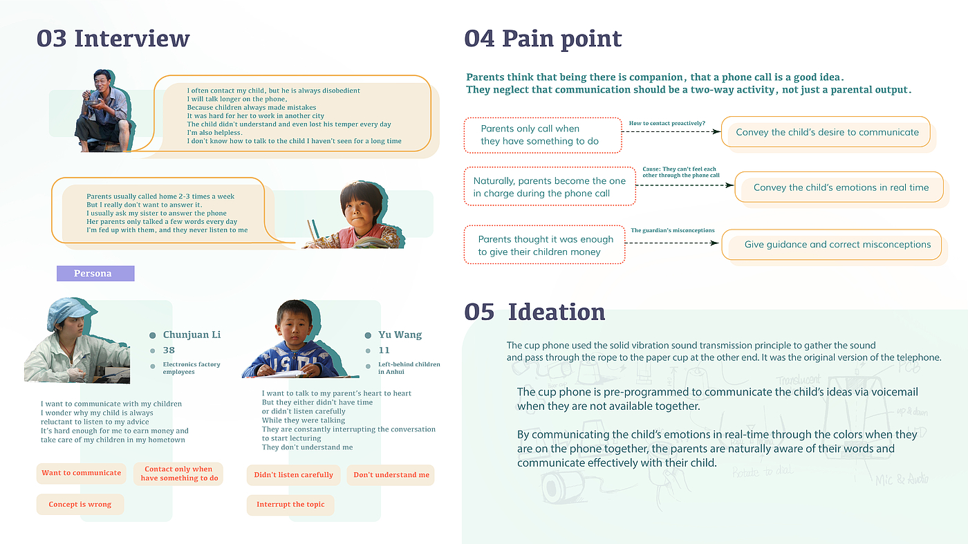 Parenting，home education，left-behind children，communicate，Emotion Visualization，accompany，education，Information Design，
