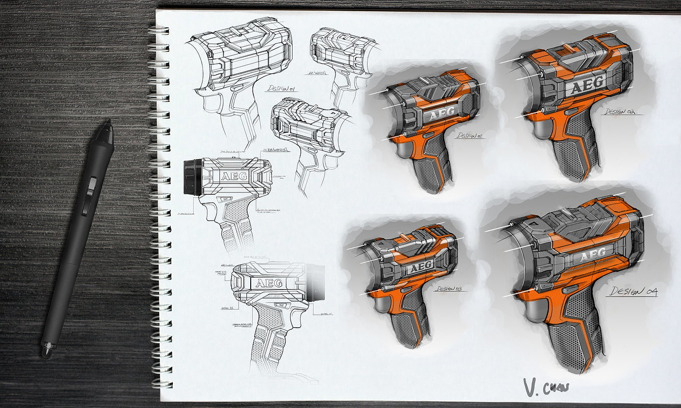 Hand drawn，ps，sketch，2D drawing，