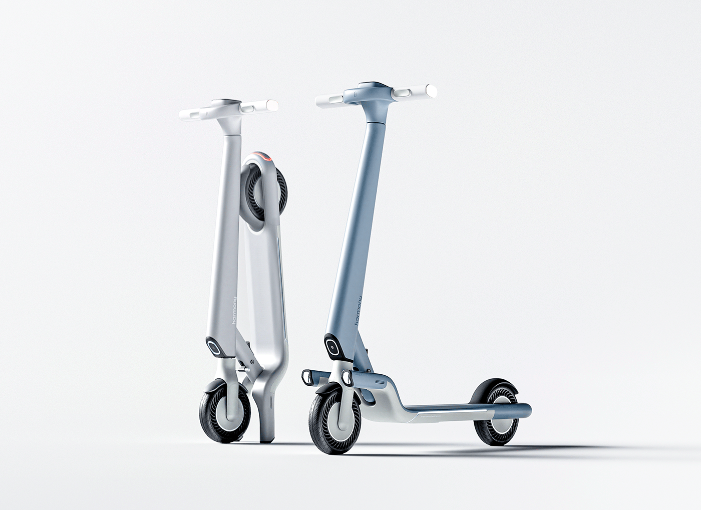 industrial design，Personal mobility，product design，Scooter，Scooter，Intelligent guide scooter，