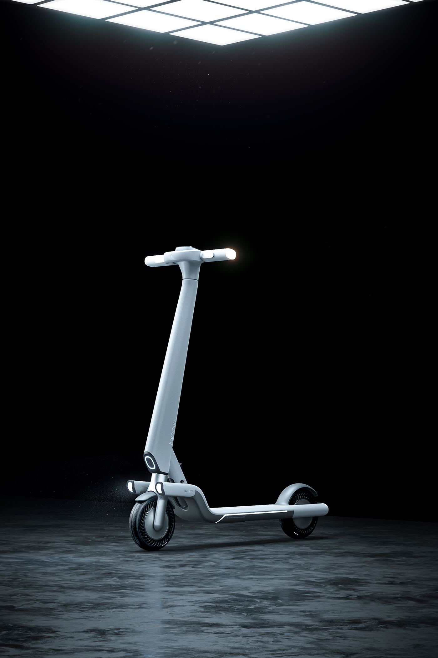 industrial design，Personal mobility，product design，Scooter，Scooter，Intelligent guide scooter，
