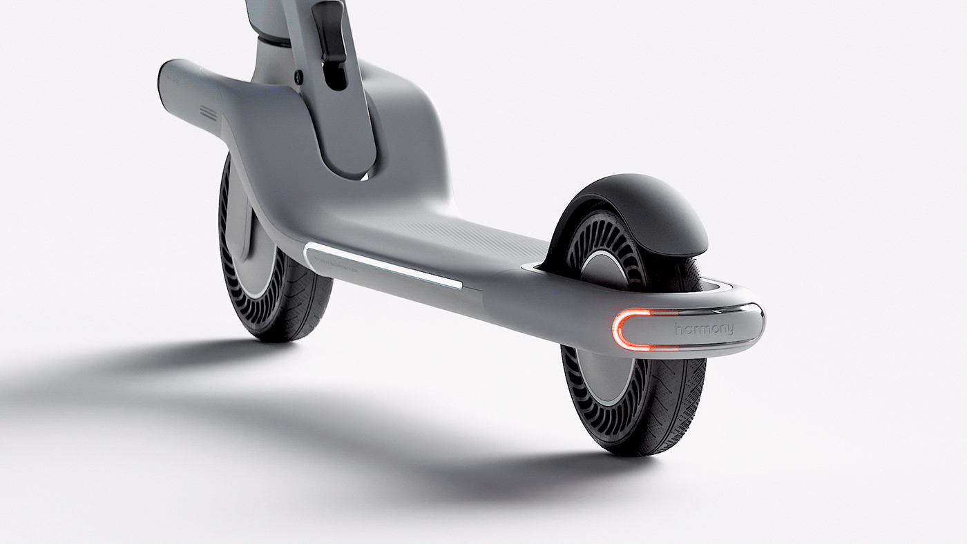 industrial design，Personal mobility，product design，Scooter，Scooter，Intelligent guide scooter，