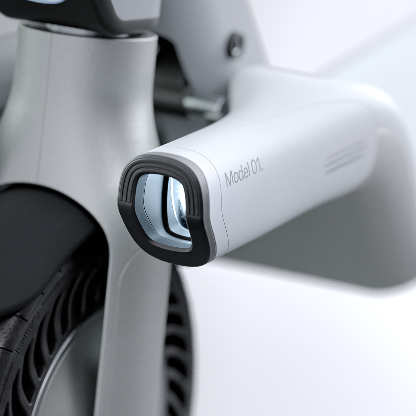 industrial design，Personal mobility，product design，Scooter，Scooter，Intelligent guide scooter，