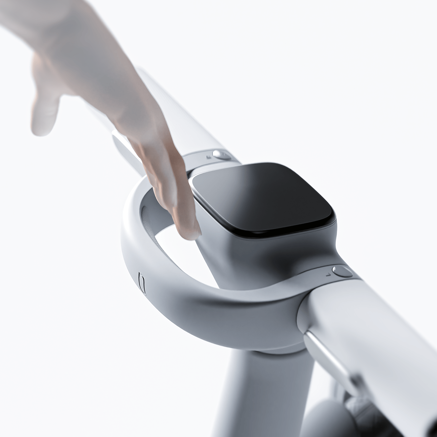 industrial design，Personal mobility，product design，Scooter，Scooter，Intelligent guide scooter，