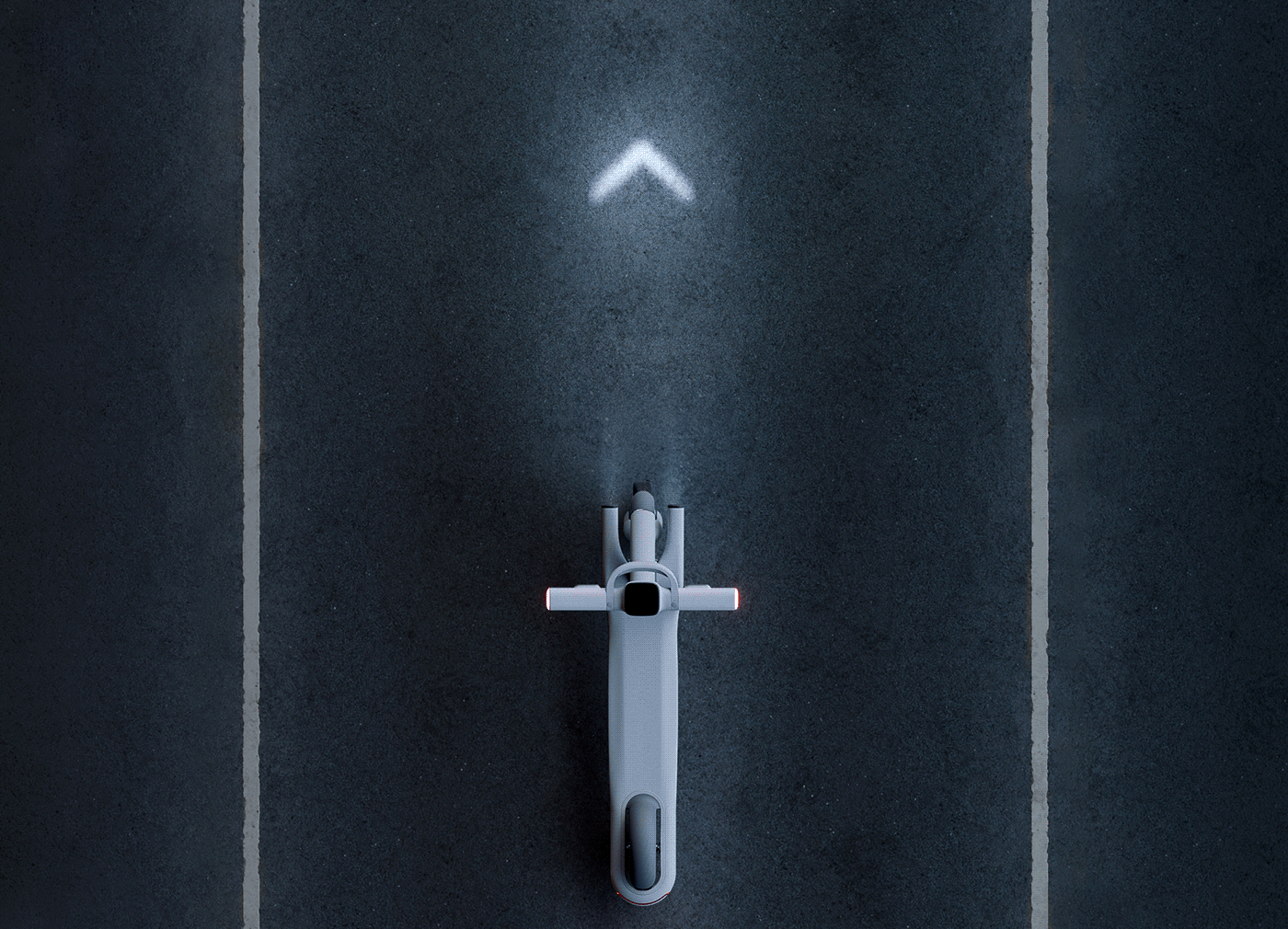 industrial design，Personal mobility，product design，Scooter，Scooter，Intelligent guide scooter，