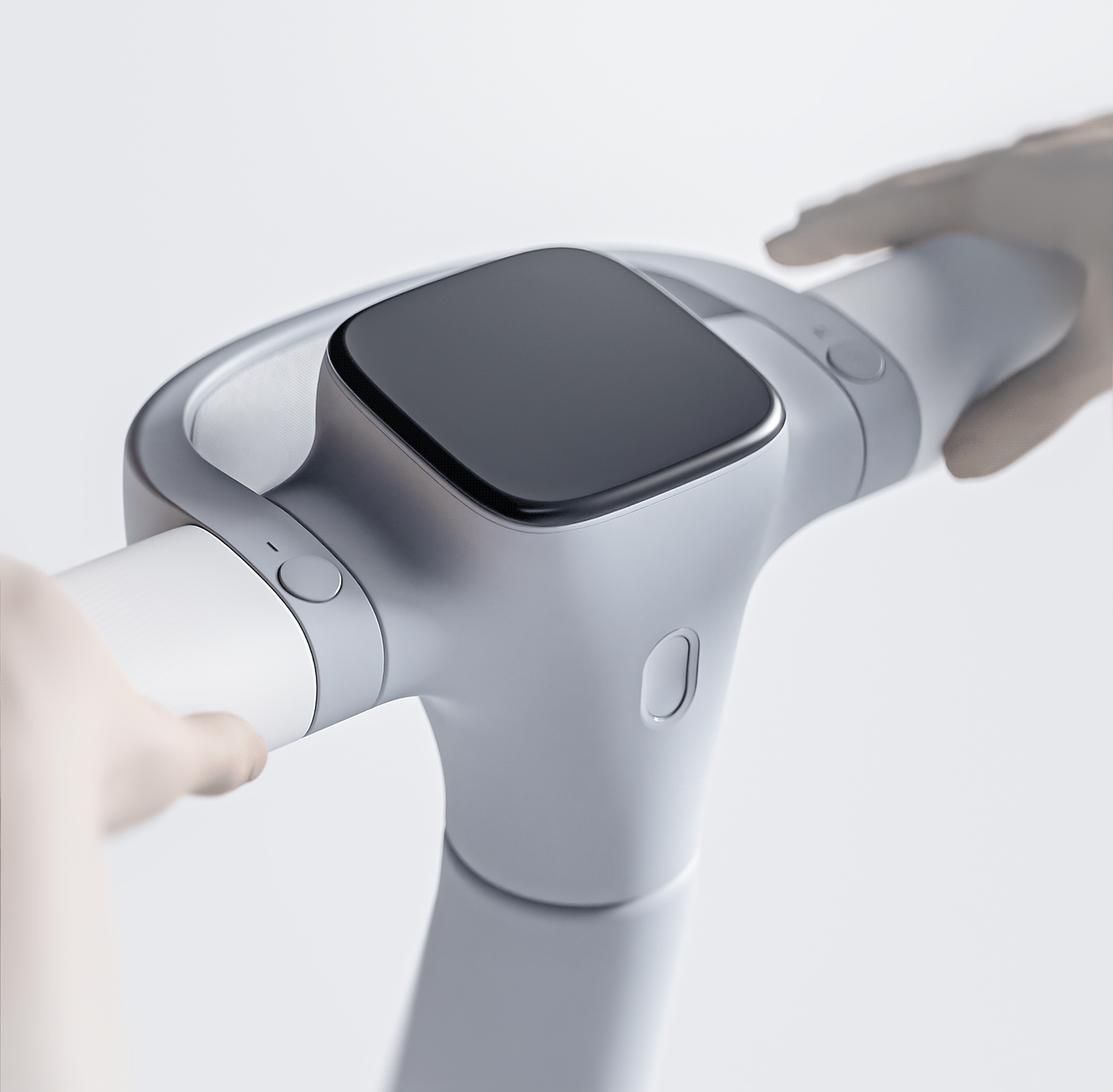 industrial design，Personal mobility，product design，Scooter，Scooter，Intelligent guide scooter，