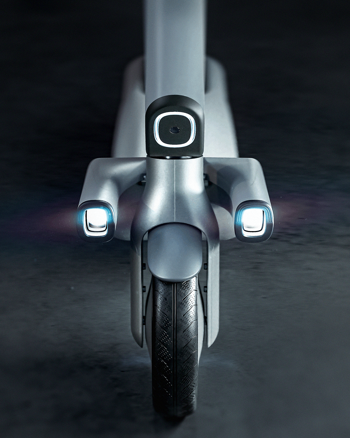 industrial design，Personal mobility，product design，Scooter，Scooter，Intelligent guide scooter，