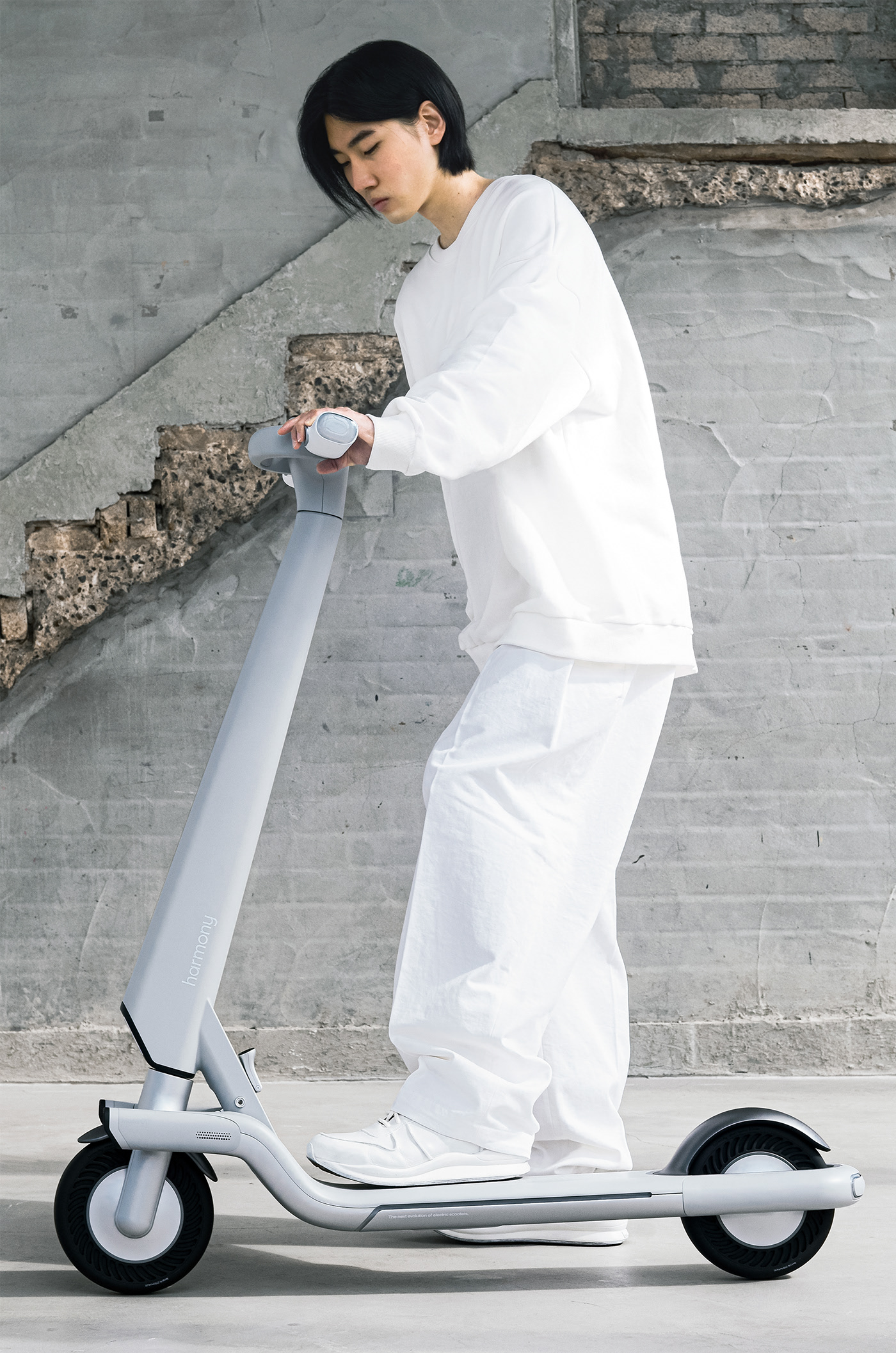 industrial design，Personal mobility，product design，Scooter，Scooter，Intelligent guide scooter，