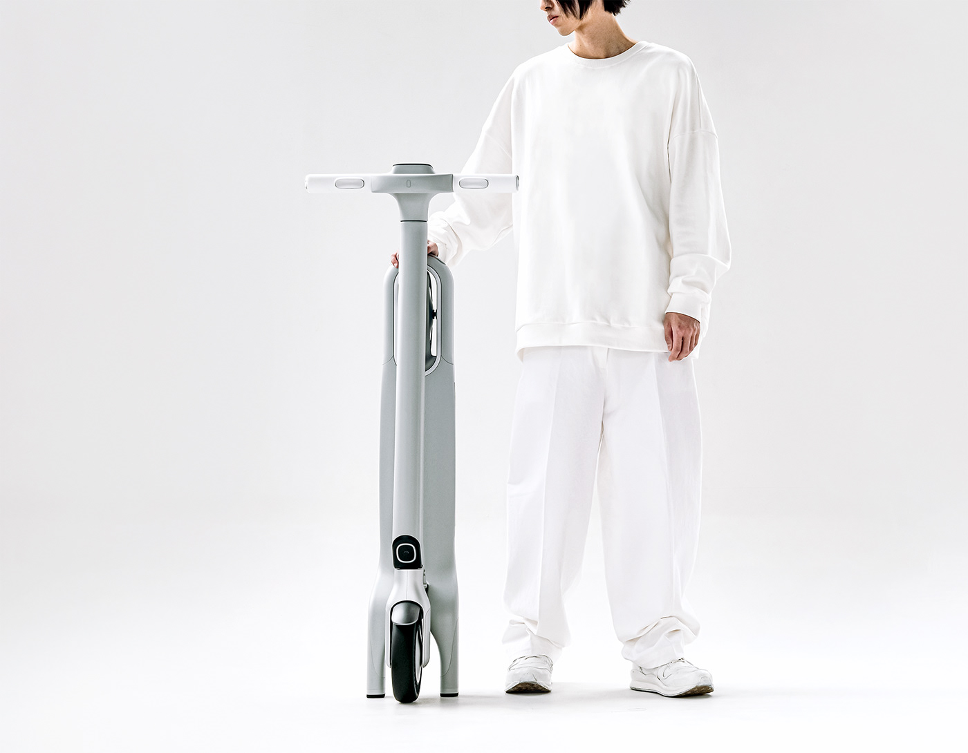 industrial design，Personal mobility，product design，Scooter，Scooter，Intelligent guide scooter，