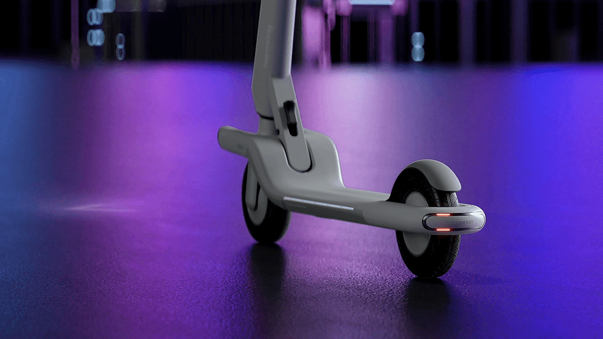 industrial design，Personal mobility，product design，Scooter，Scooter，Intelligent guide scooter，