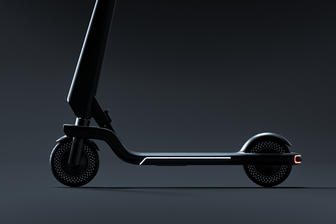 industrial design，Personal mobility，product design，Scooter，Scooter，Intelligent guide scooter，