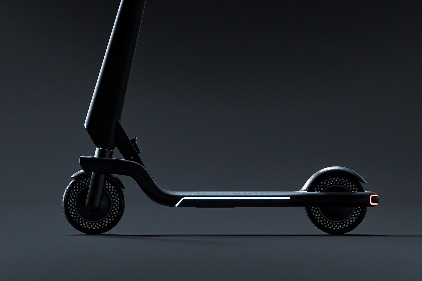 industrial design，Personal mobility，product design，Scooter，Scooter，Intelligent guide scooter，