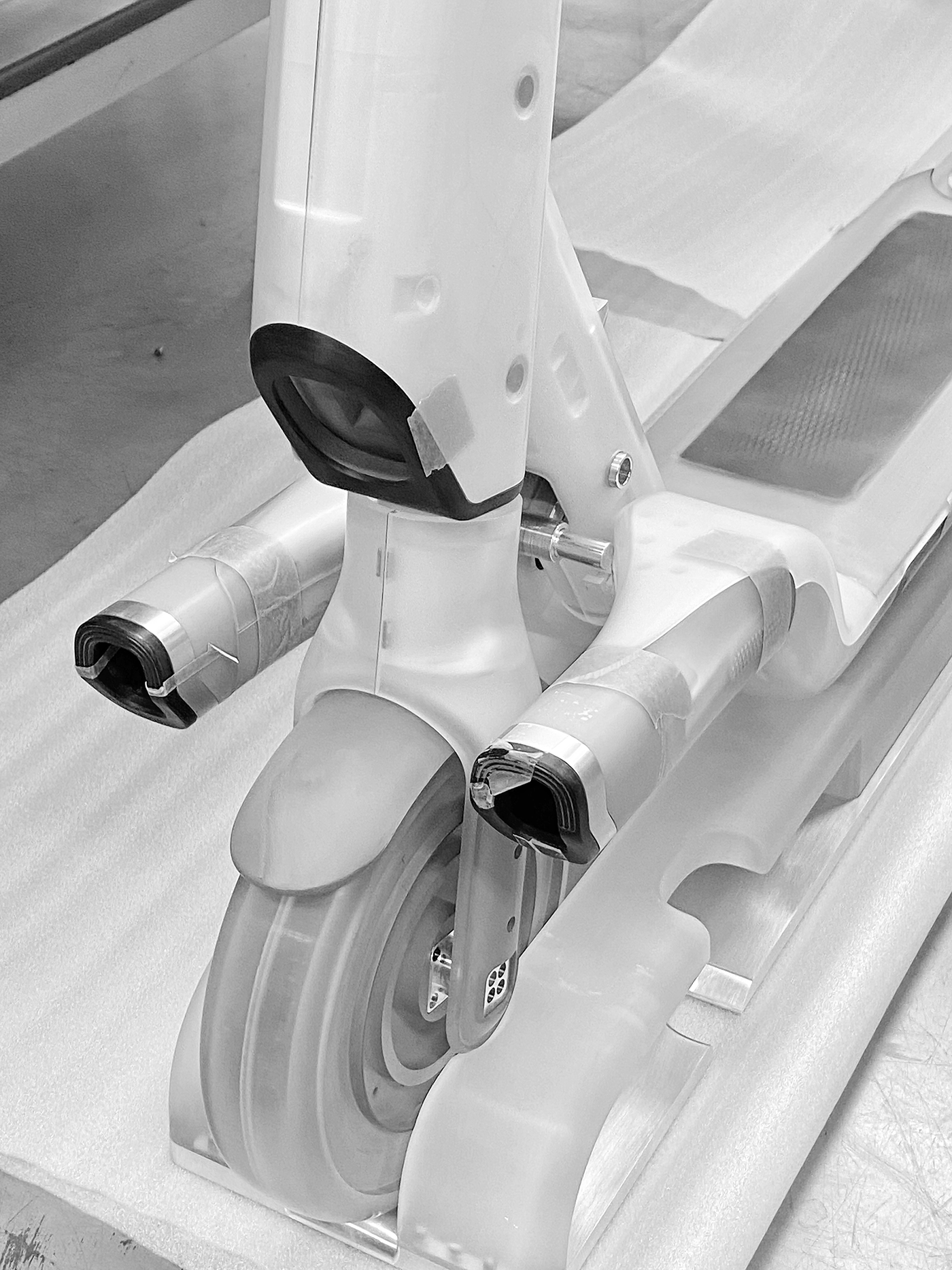 industrial design，Personal mobility，product design，Scooter，Scooter，Intelligent guide scooter，