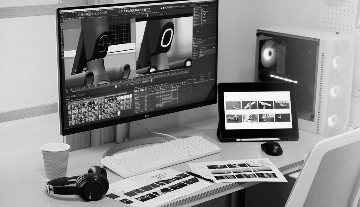 industrial design，Personal mobility，product design，Scooter，Scooter，Intelligent guide scooter，