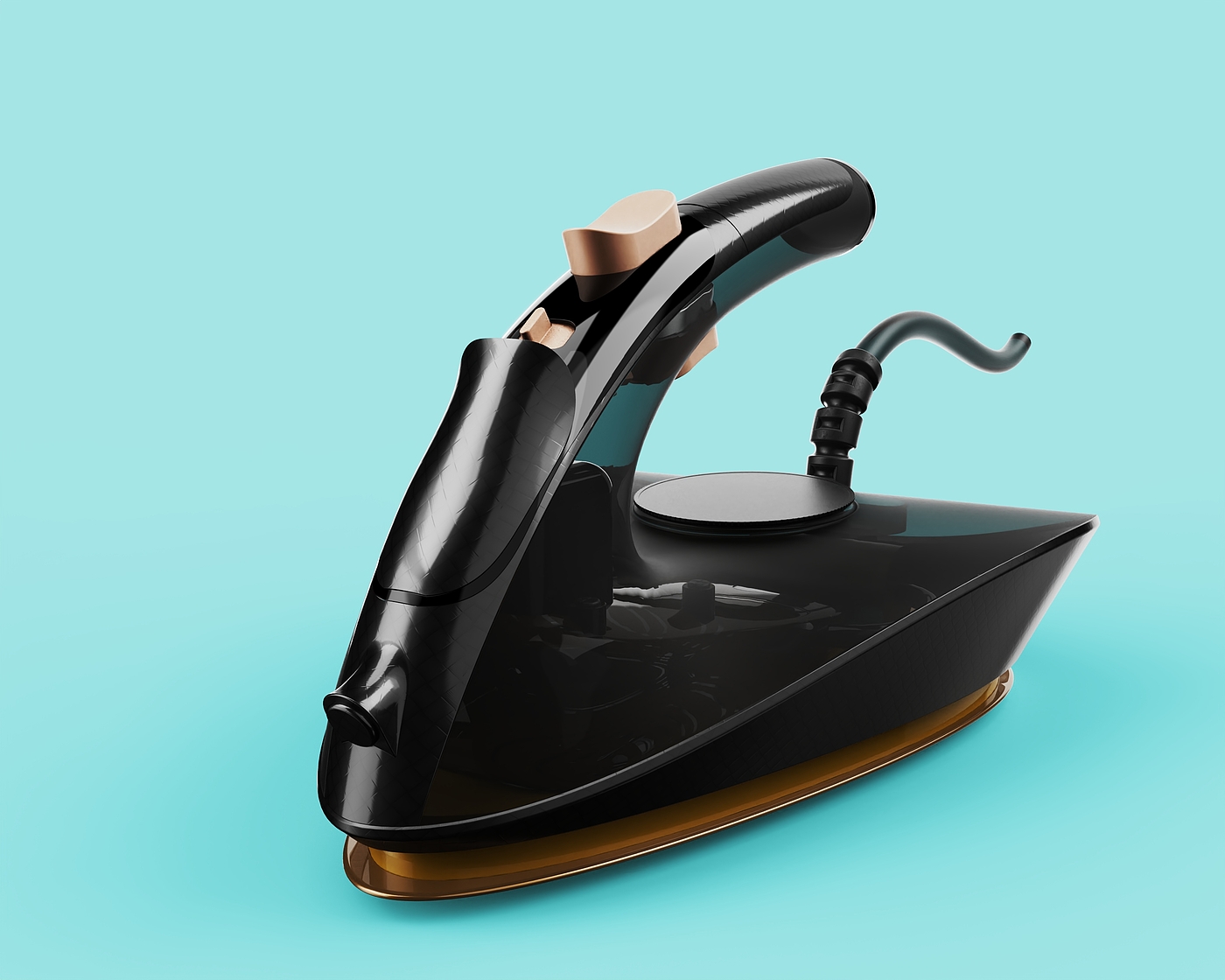 Electric iron，