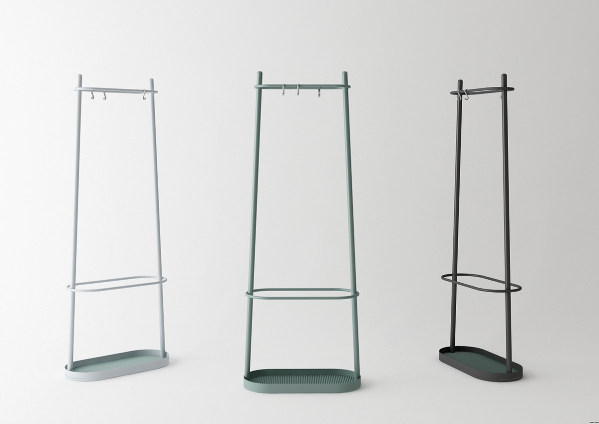 Coat rack，furniture，office，Simple products，