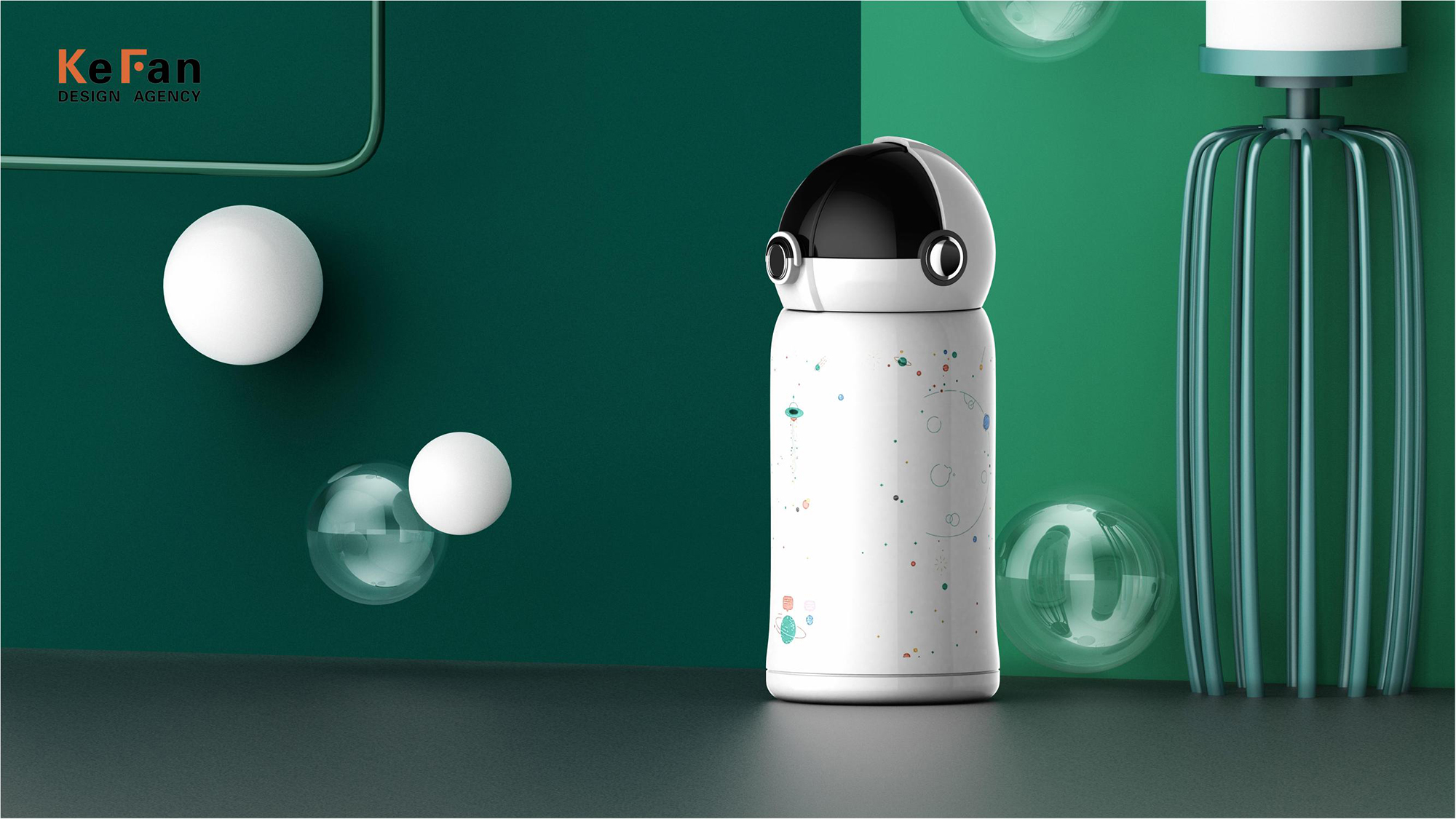 创意设计,工业设计,保温杯