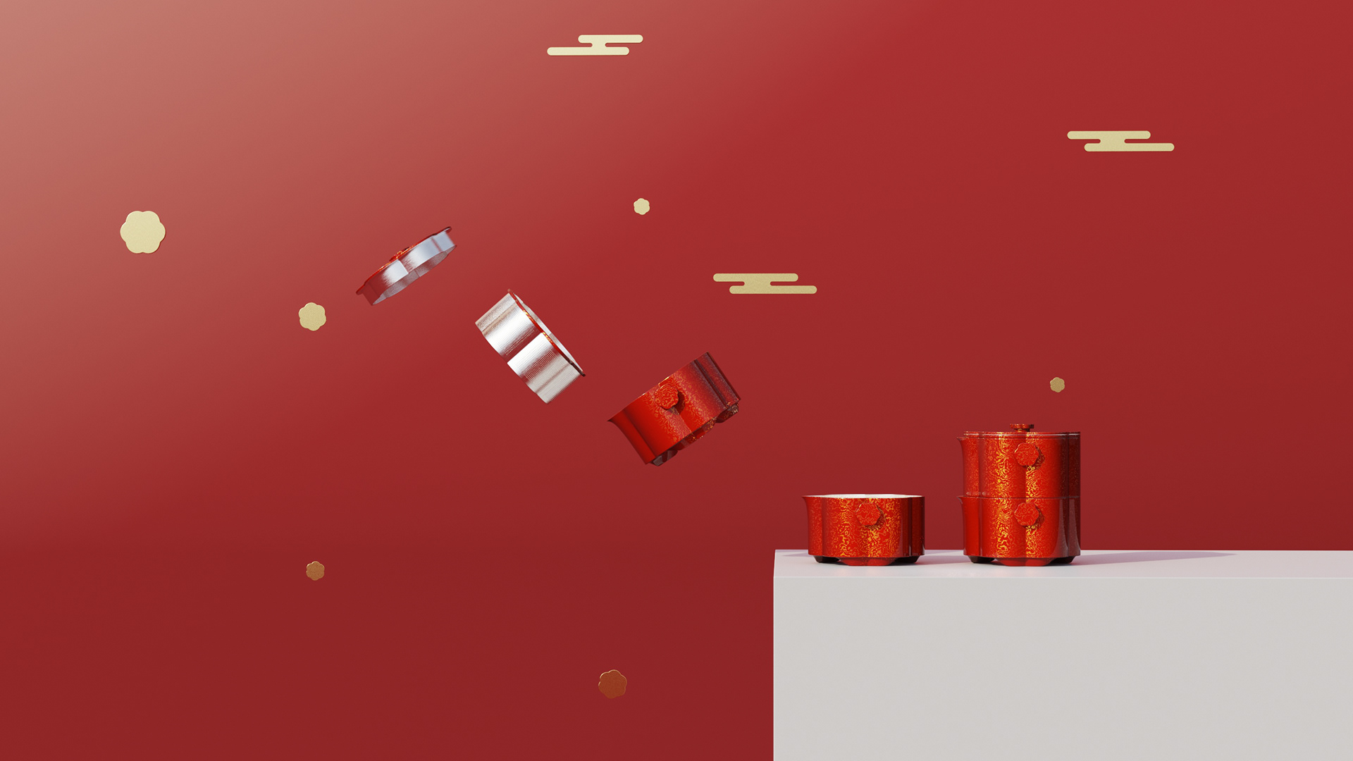 tea set，teapot，Express cup，Travel tea set，Portable，tea，Cultural creation，traditional culture，